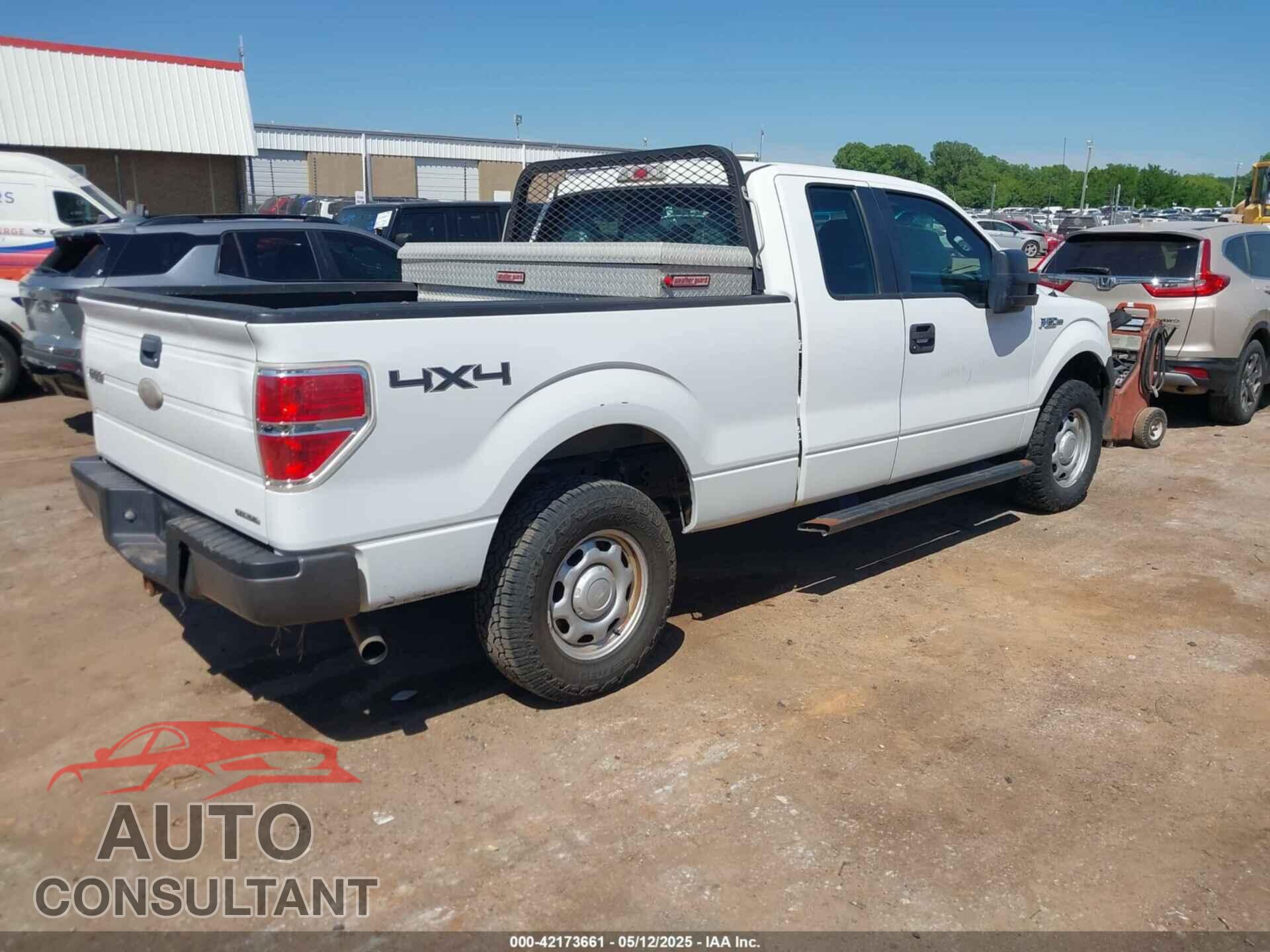 FORD F-150 2011 - 1FTFX1EF2BKD92964