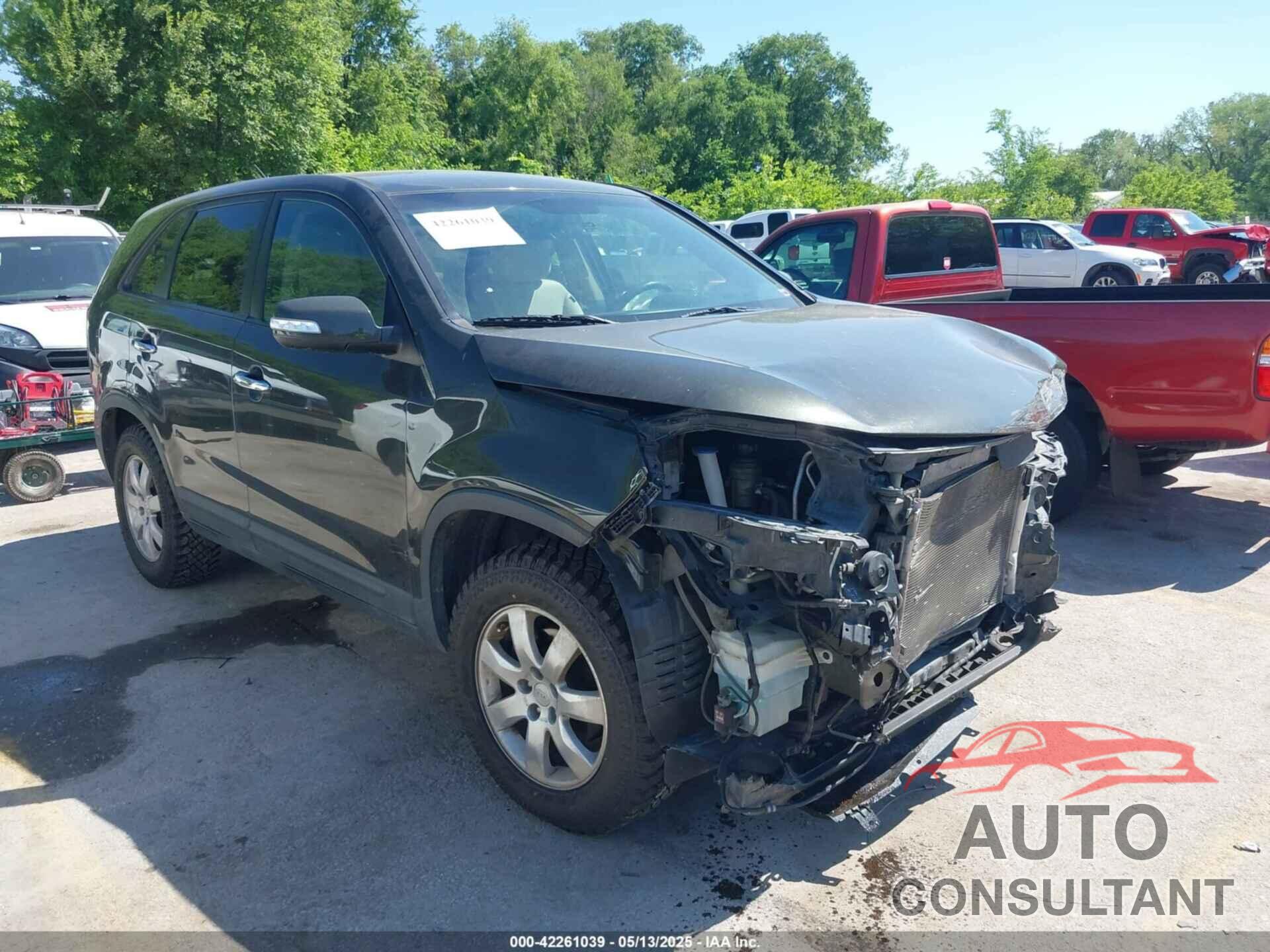 KIA SORENTO 2012 - 5XYKT3A15CG191986