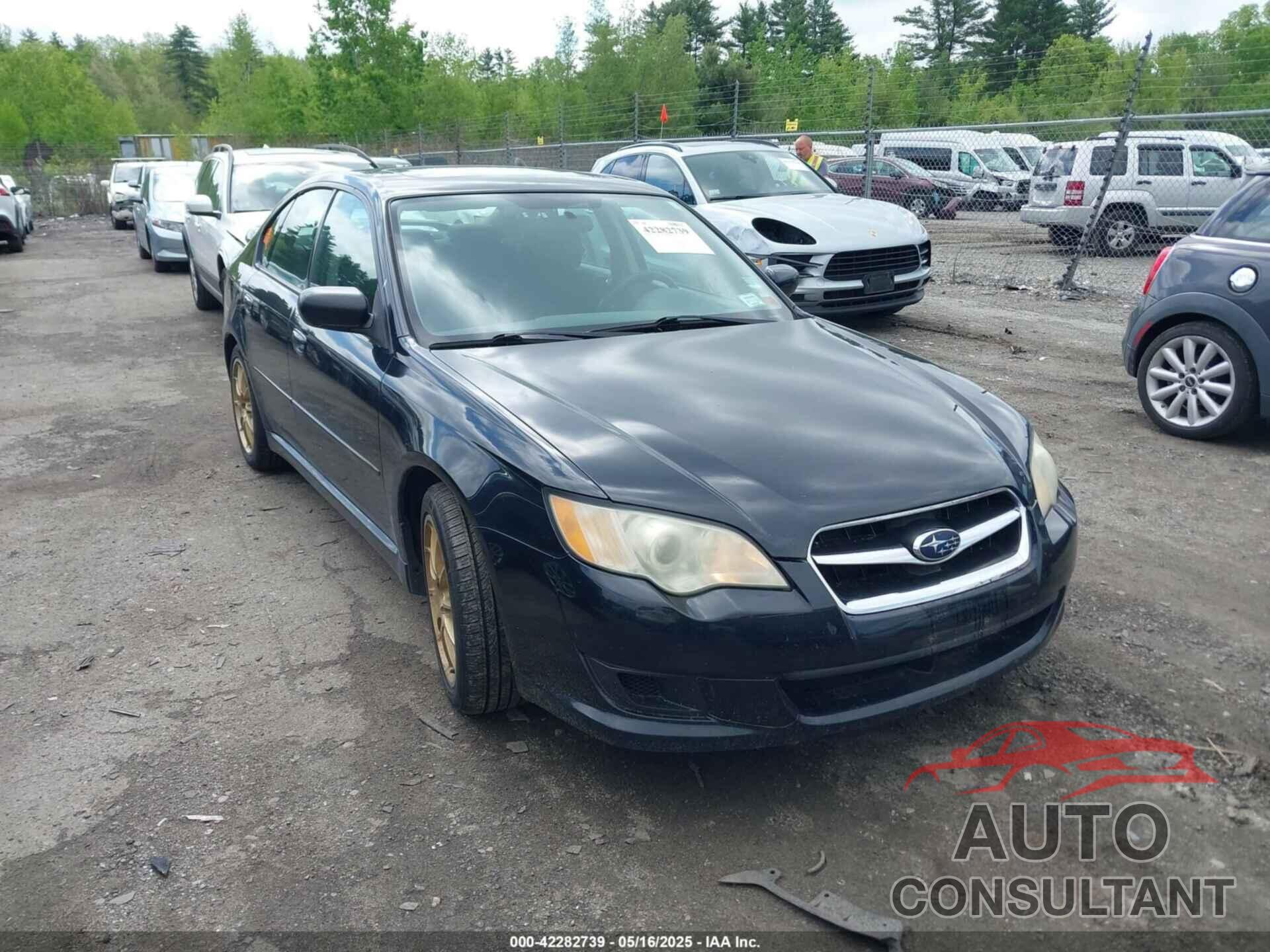 SUBARU LEGACY 2009 - 4S3BL616397211364