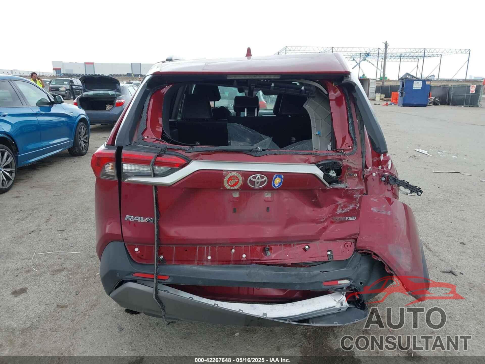 TOYOTA RAV4 2020 - JTMY1RFV5LD518965