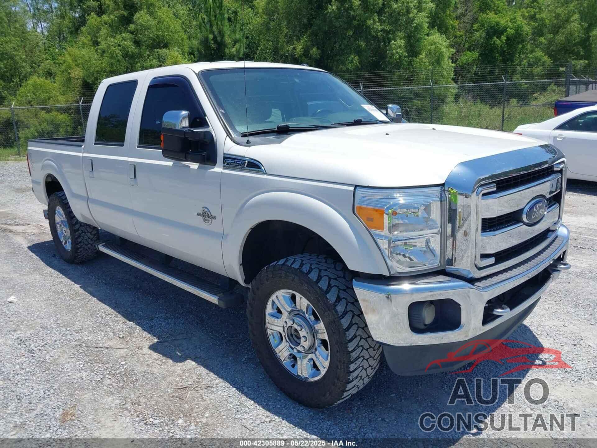 FORD F-250 2015 - 1FT7W2BT1FEA07101