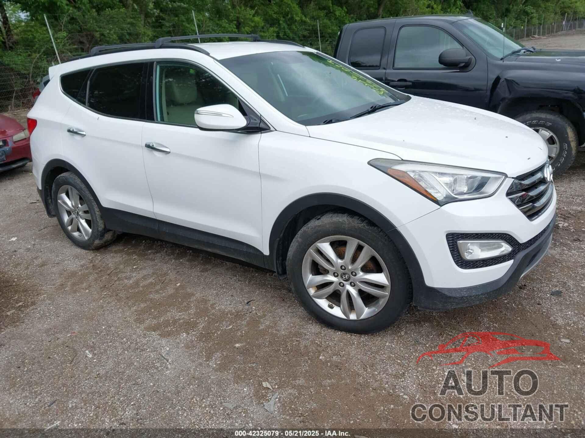 HYUNDAI SANTA FE 2013 - 5XYZU3LA6DG106616