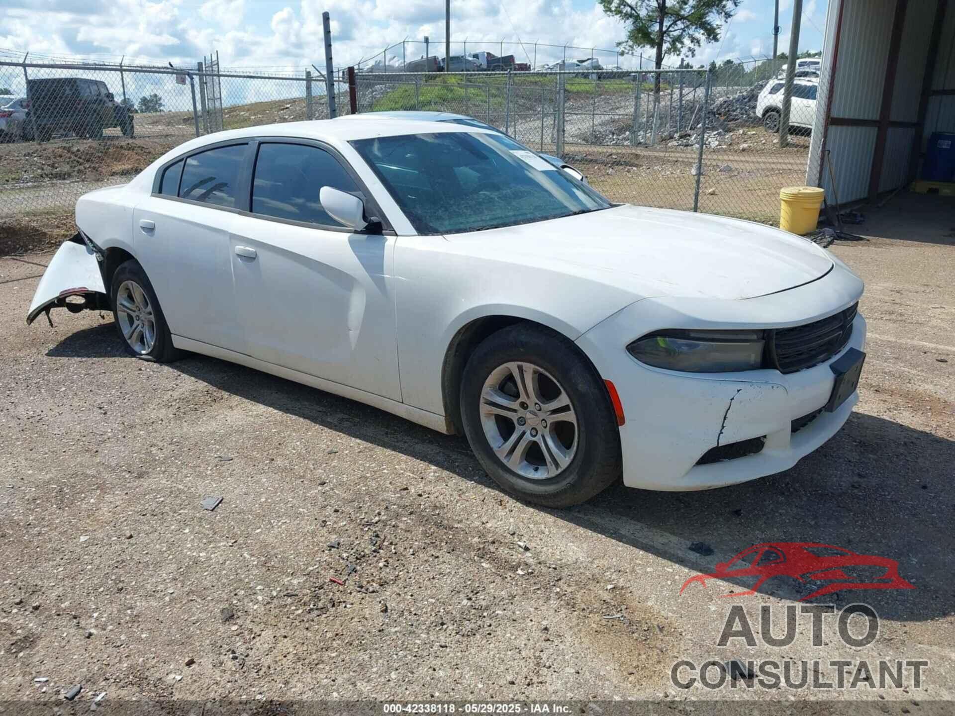 DODGE CHARGER 2015 - 2C3CDXBGXFH741074