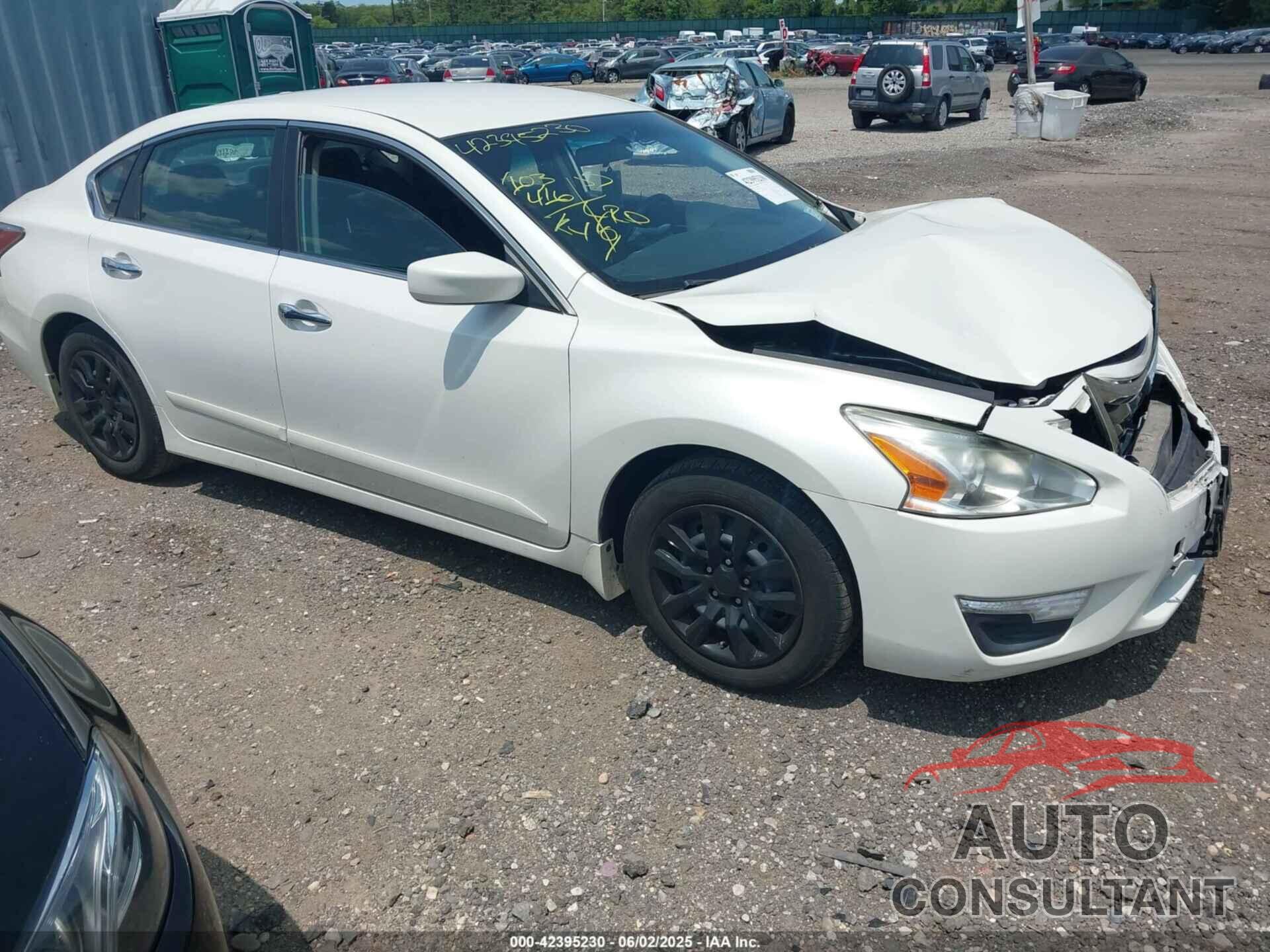 NISSAN ALTIMA 2015 - 1N4AL3AP6FC413367
