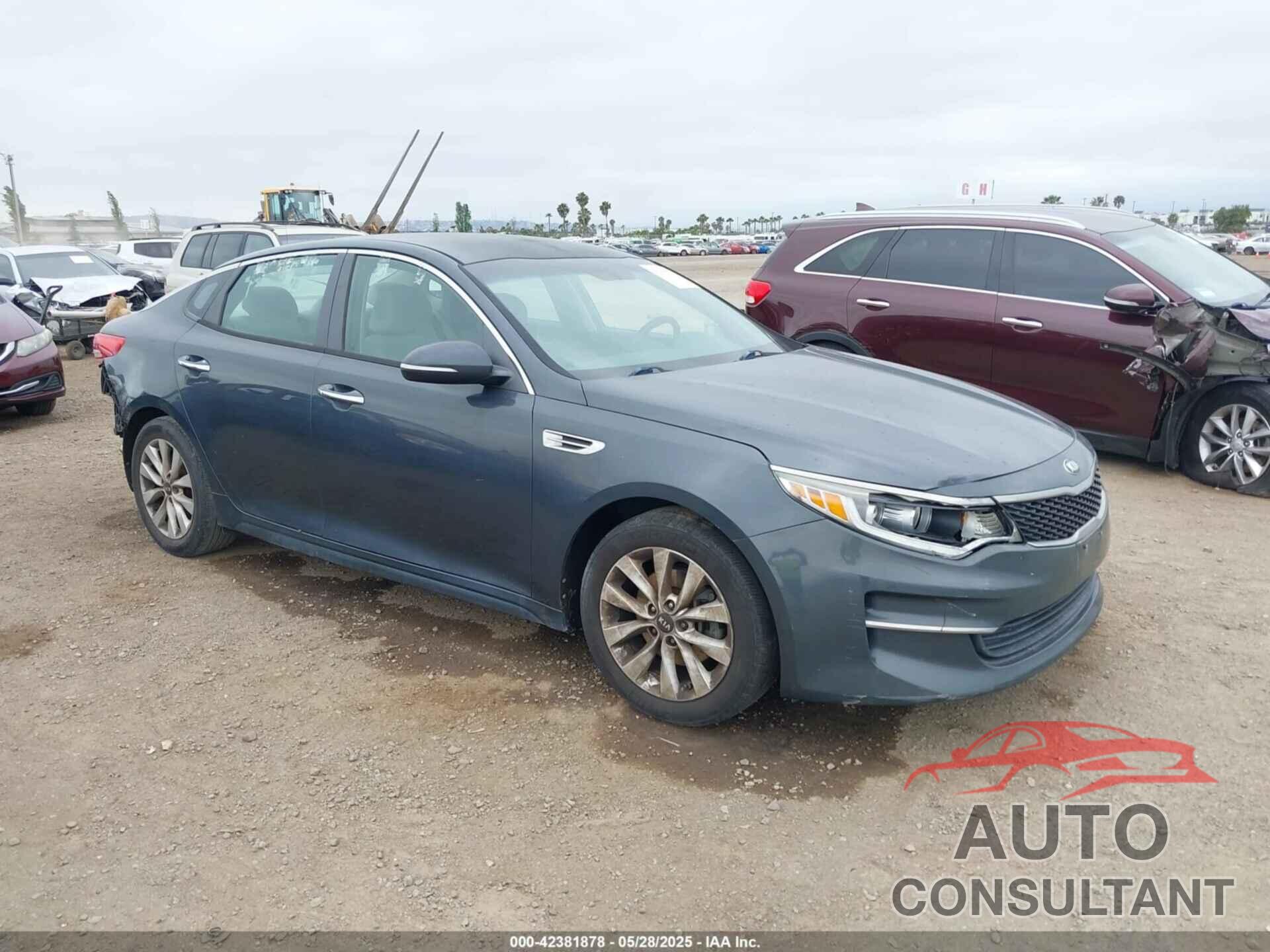 KIA OPTIMA 2016 - 5XXGT4L37GG045657
