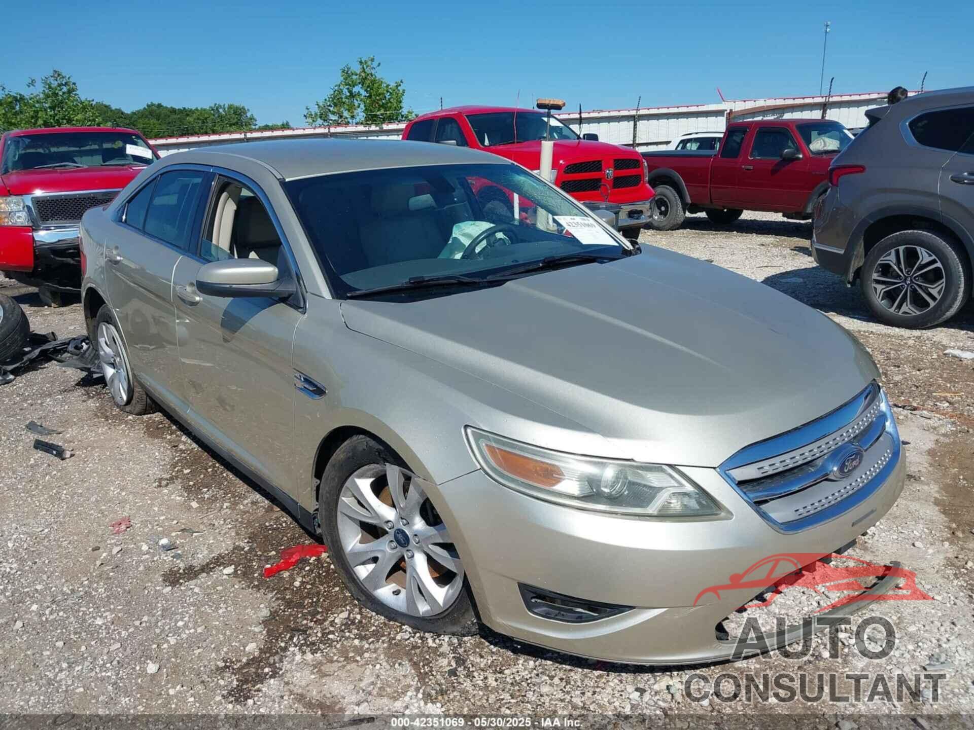 FORD TAURUS 2011 - 1FAHP2EW8BG131796