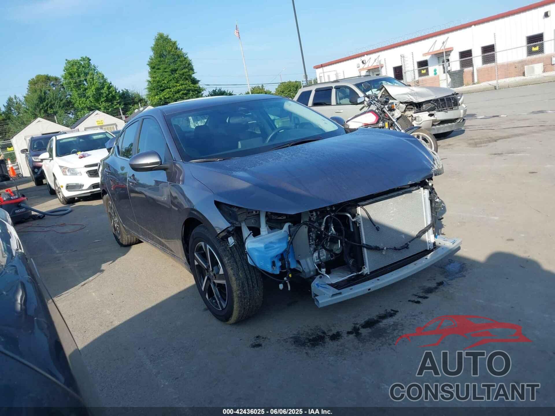 NISSAN SENTRA 2024 - 3N1AB8CV6RY326105