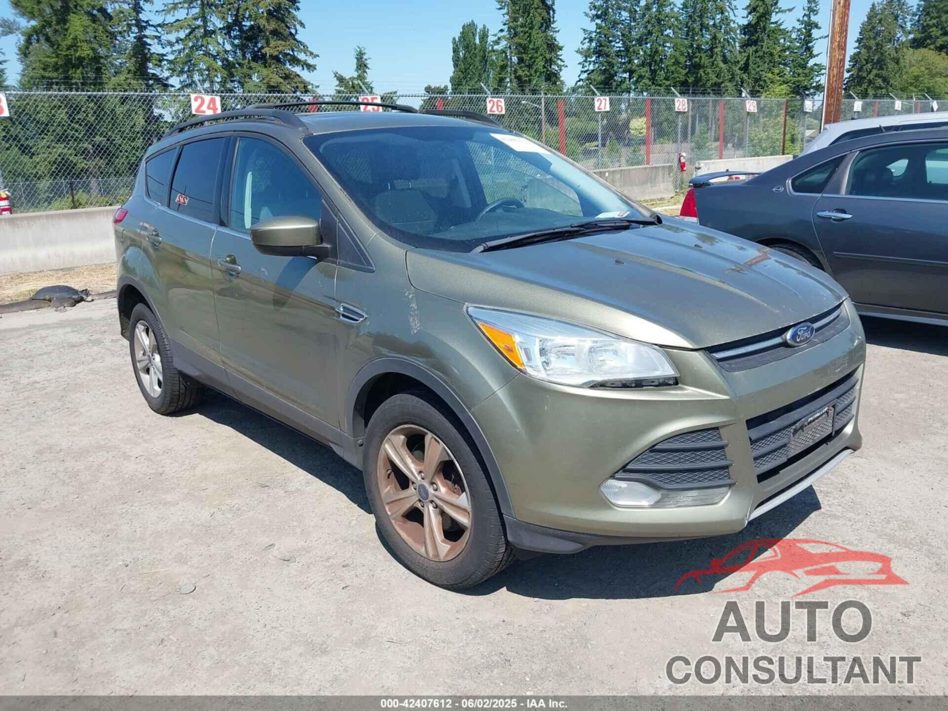FORD ESCAPE 2013 - 1FMCU9G91DUD19623