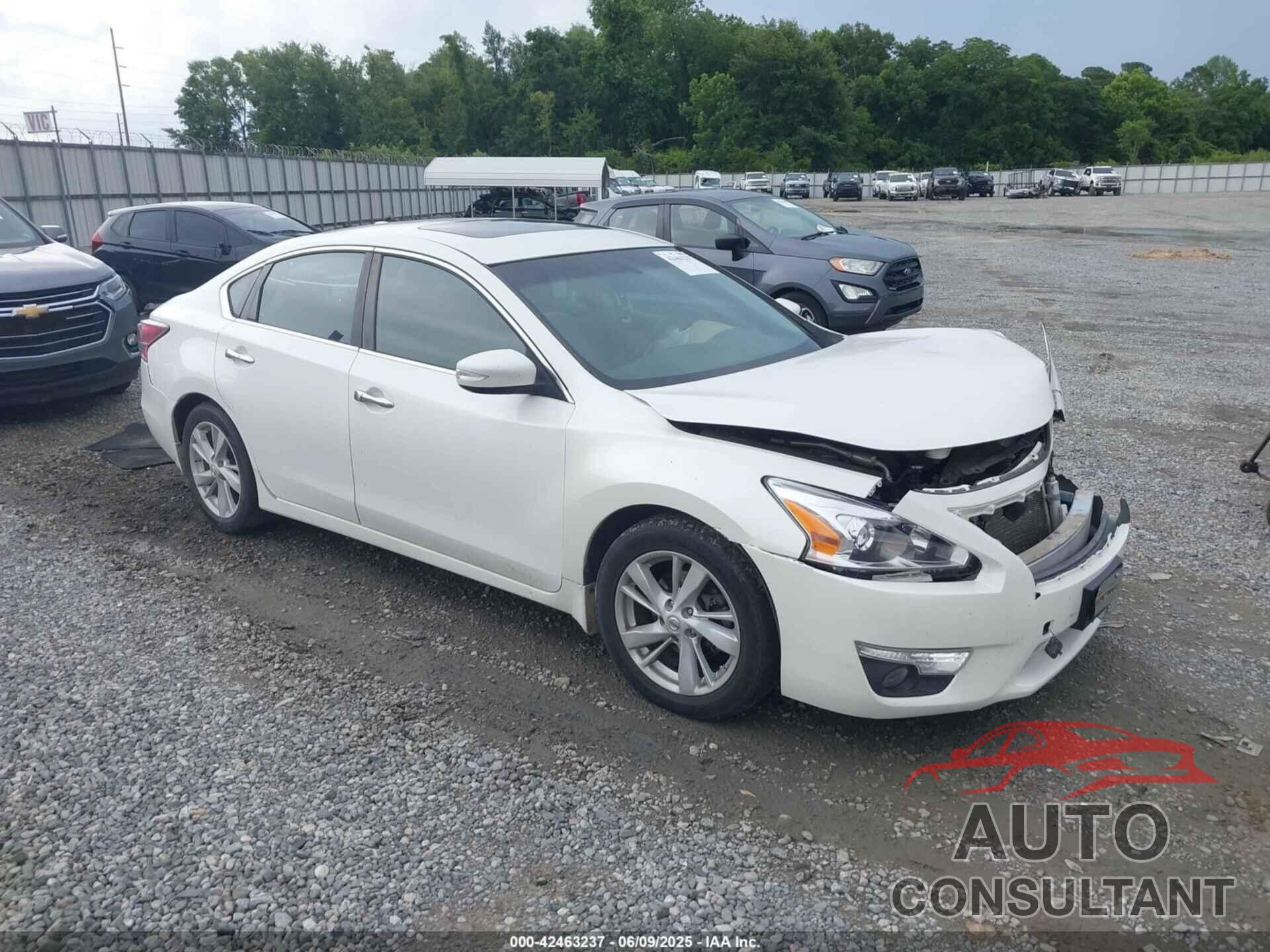 NISSAN ALTIMA 2015 - 1N4AL3APXFN405079