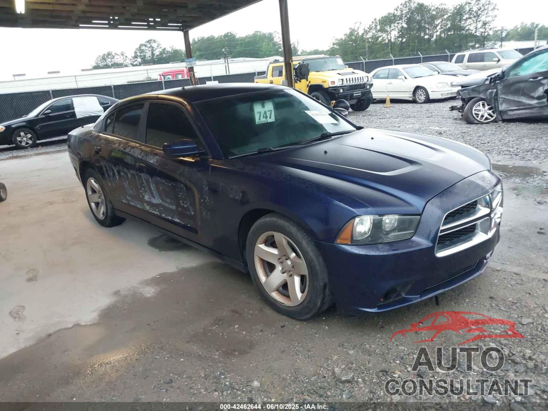 DODGE CHARGER 2014 - 2C3CDXAT1EH367032