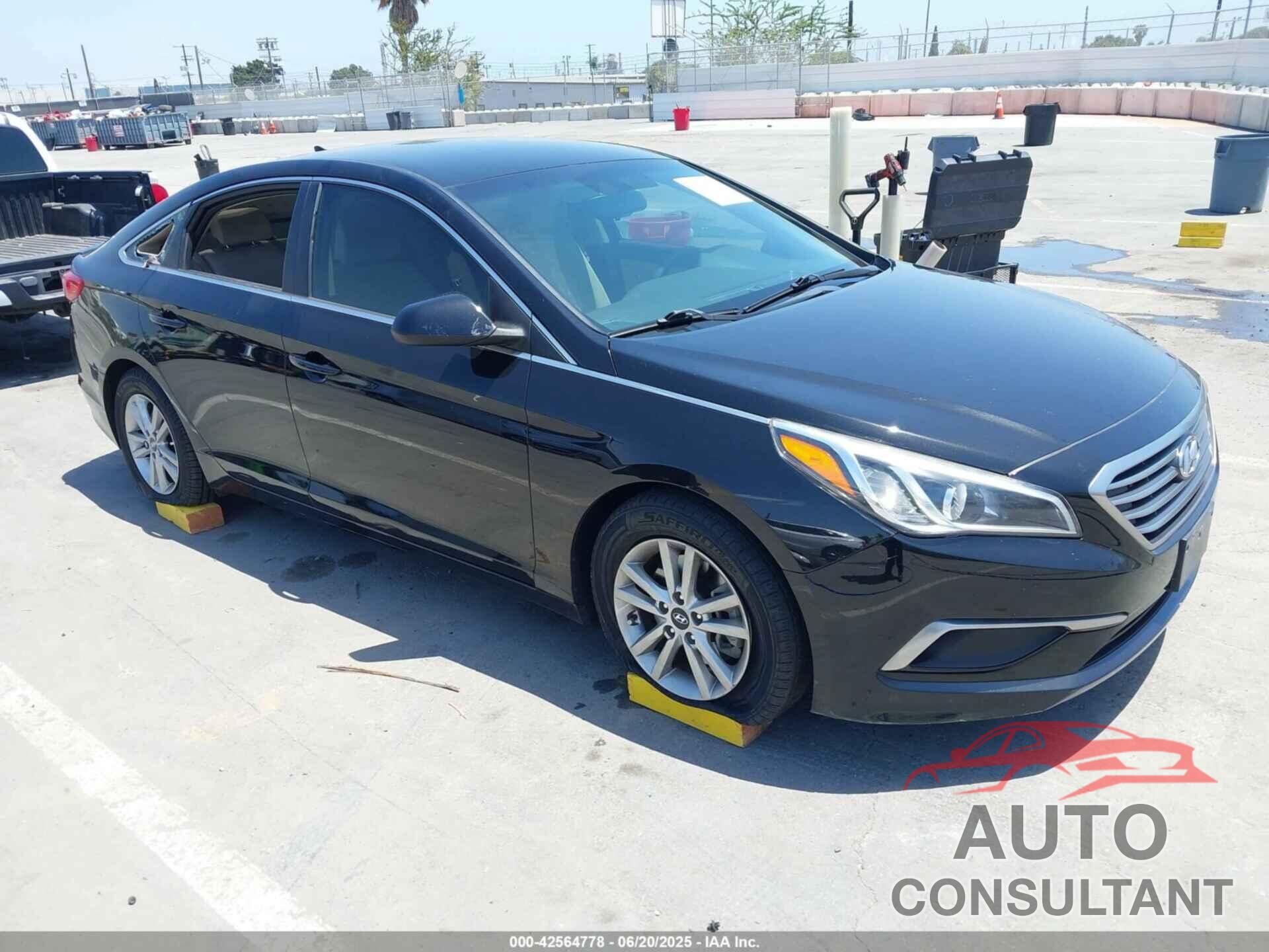 HYUNDAI SONATA 2017 - 5NPE24AF5HH575428