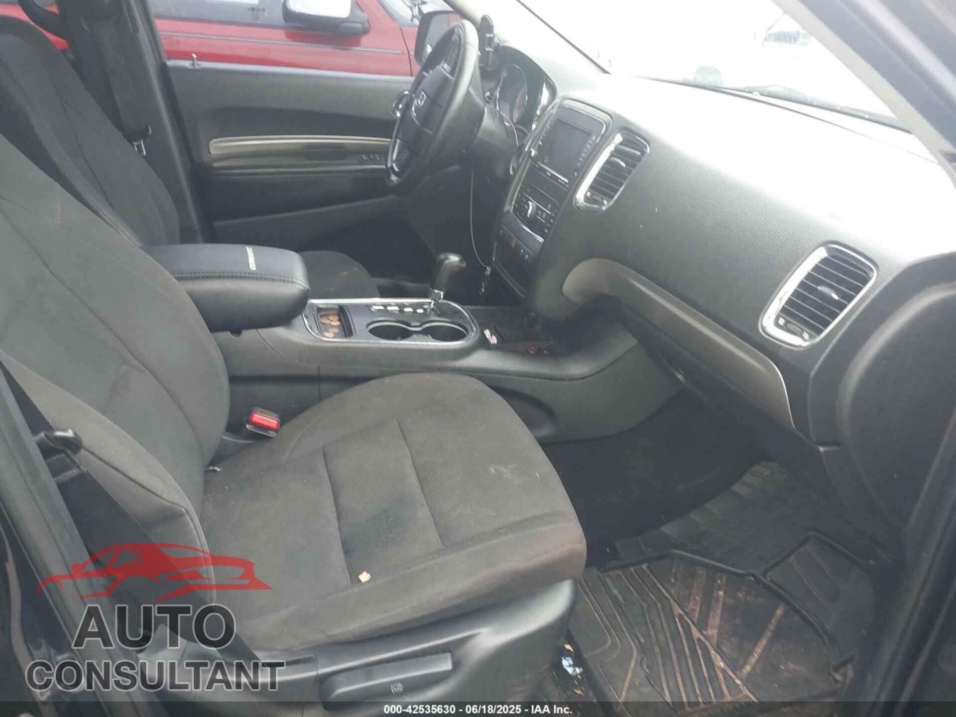 DODGE DURANGO 2012 - 1C4RDJAG4CC314444