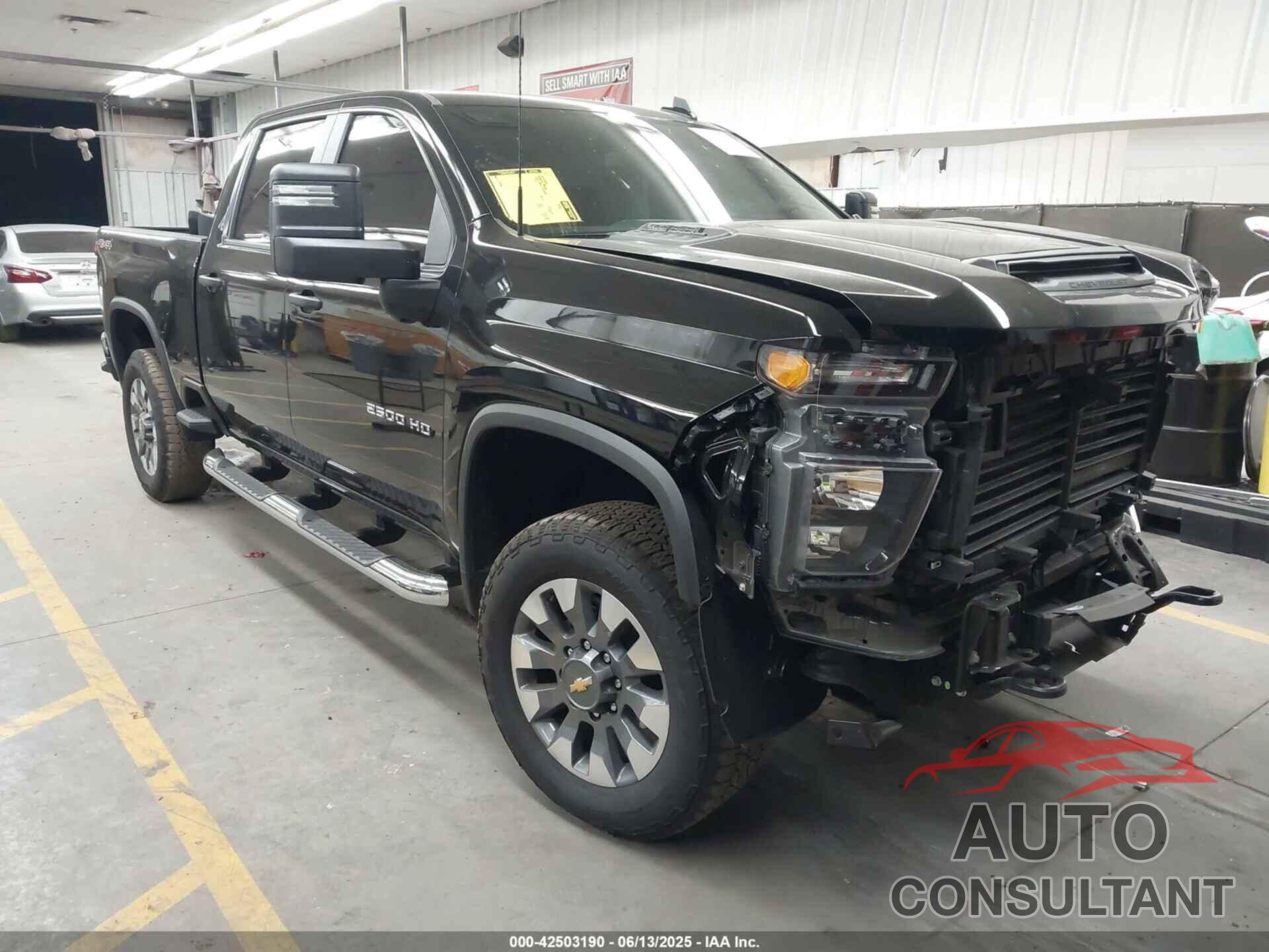 CHEVROLET SILVERADO 2500HD 2025 - 2GC4KME76S1165065