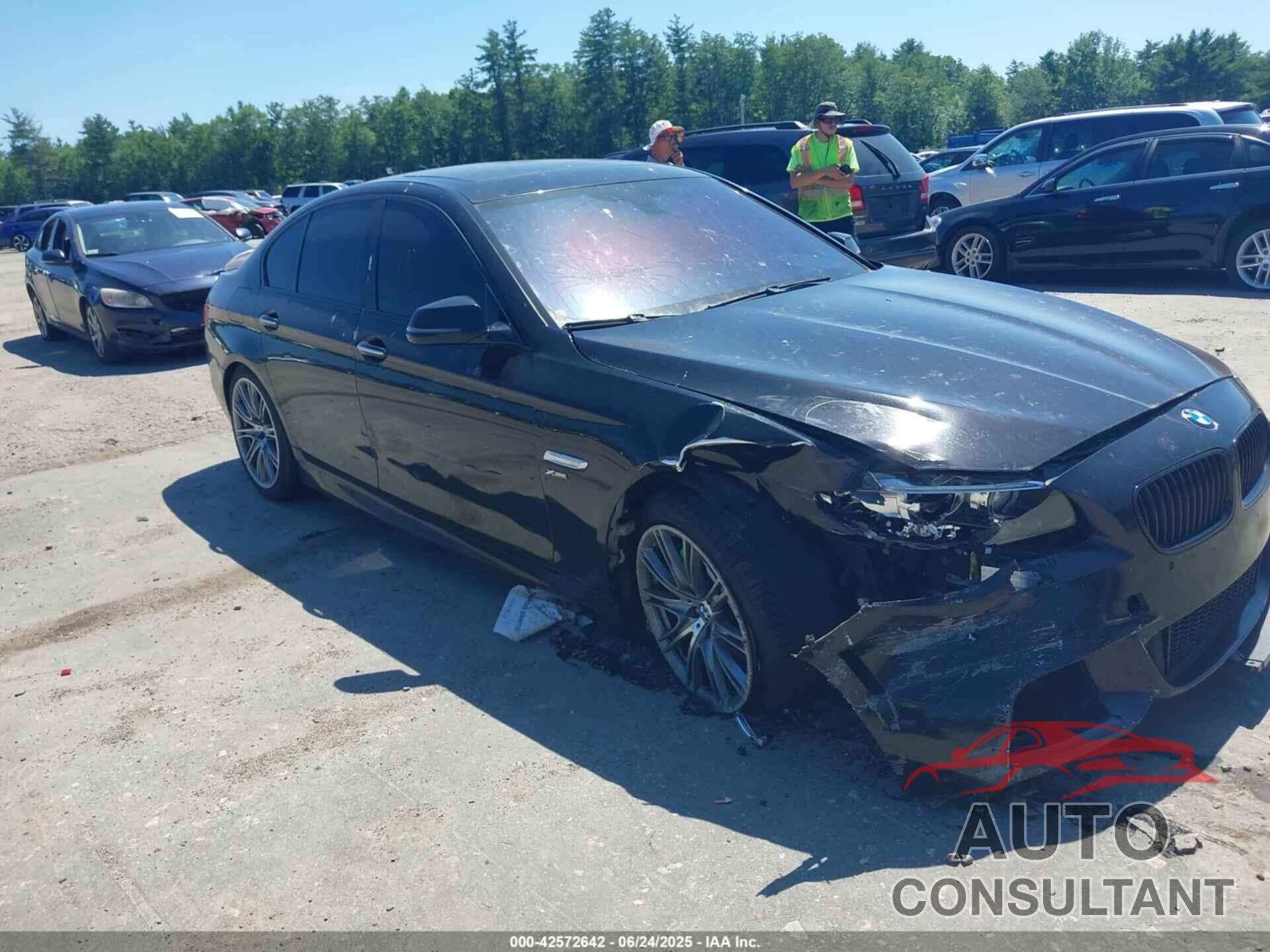 BMW 535I 2015 - WBA5B3C50FD547941