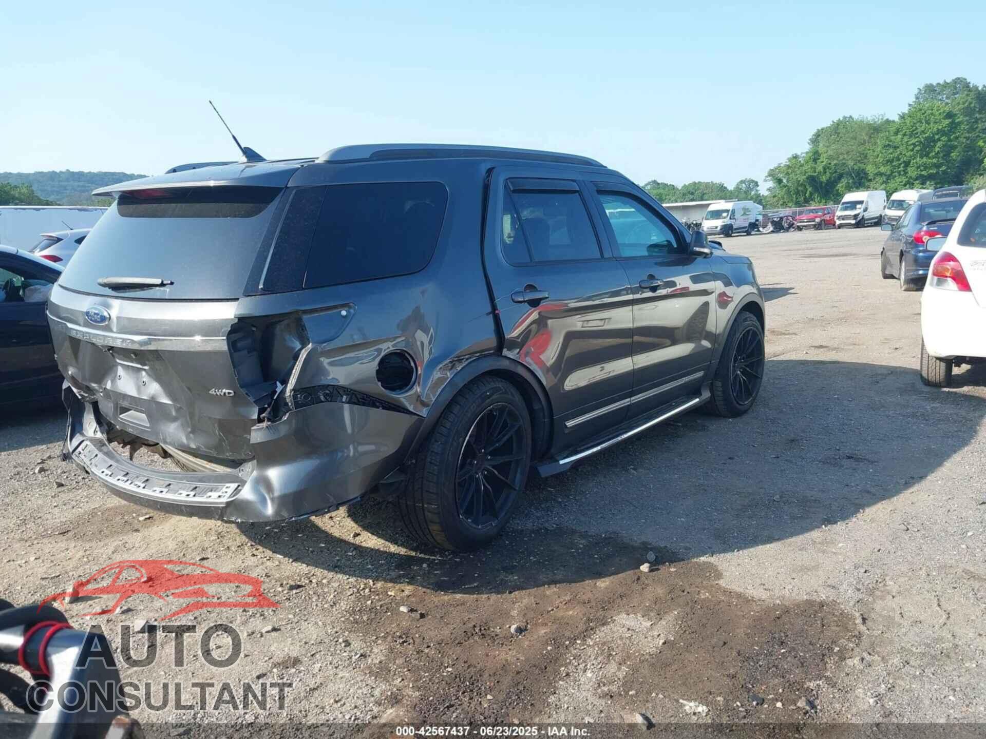 FORD EXPLORER 2018 - 1FM5K8D80JGB01932
