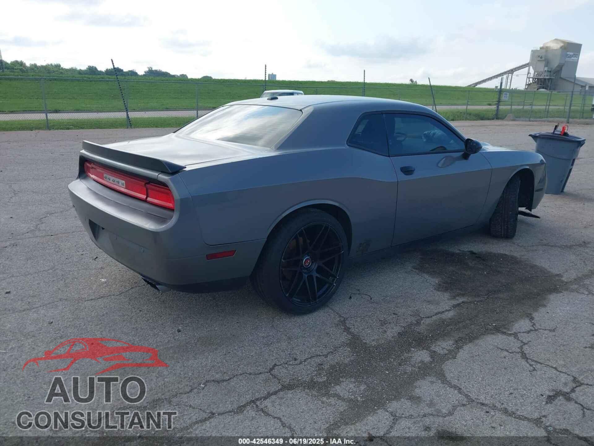 DODGE CHALLENGER 2013 - 2C3CDYAG8DH536633