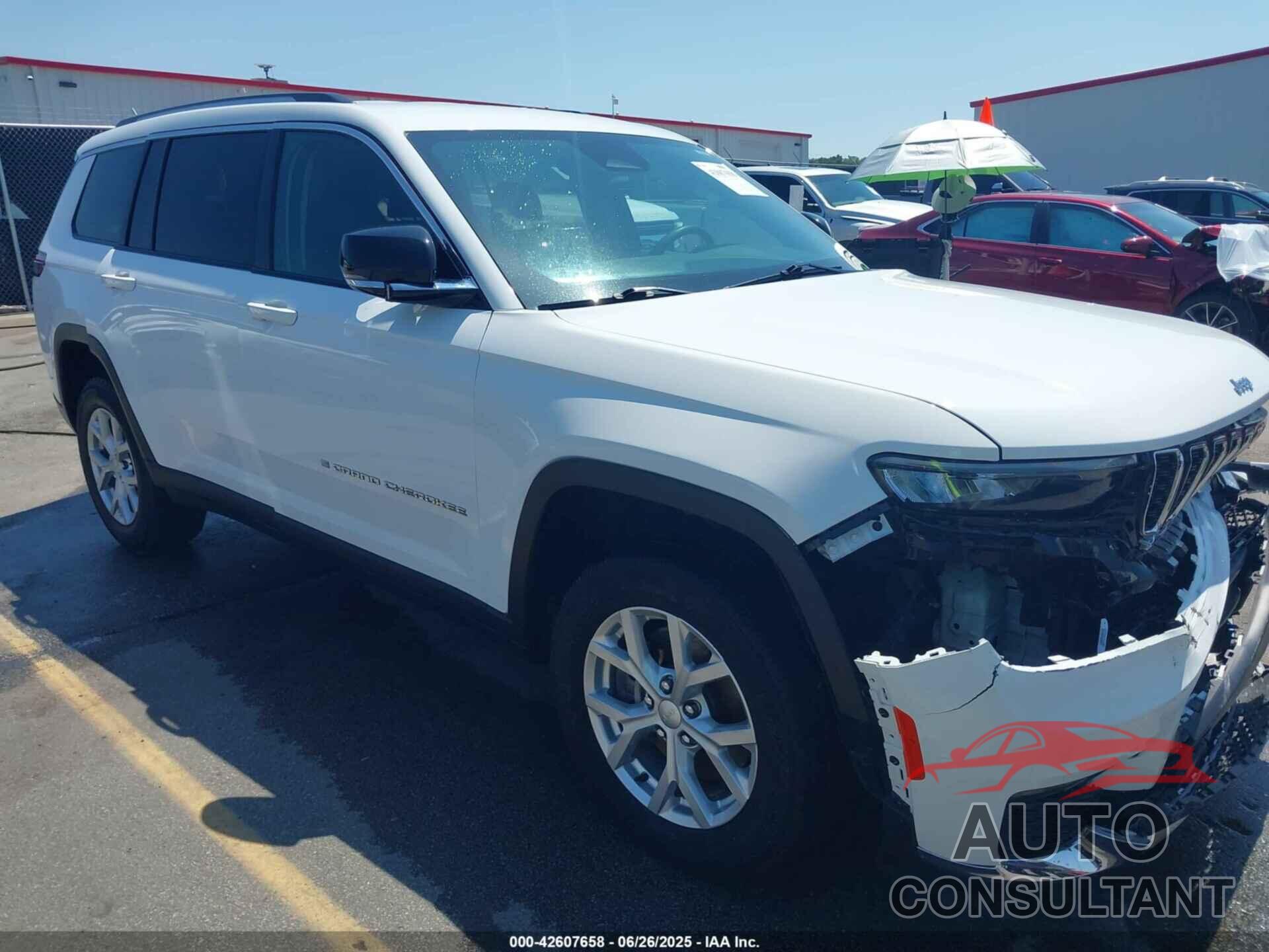 JEEP GRAND CHEROKEE L 2023 - 1C4RJKBG0P8824182