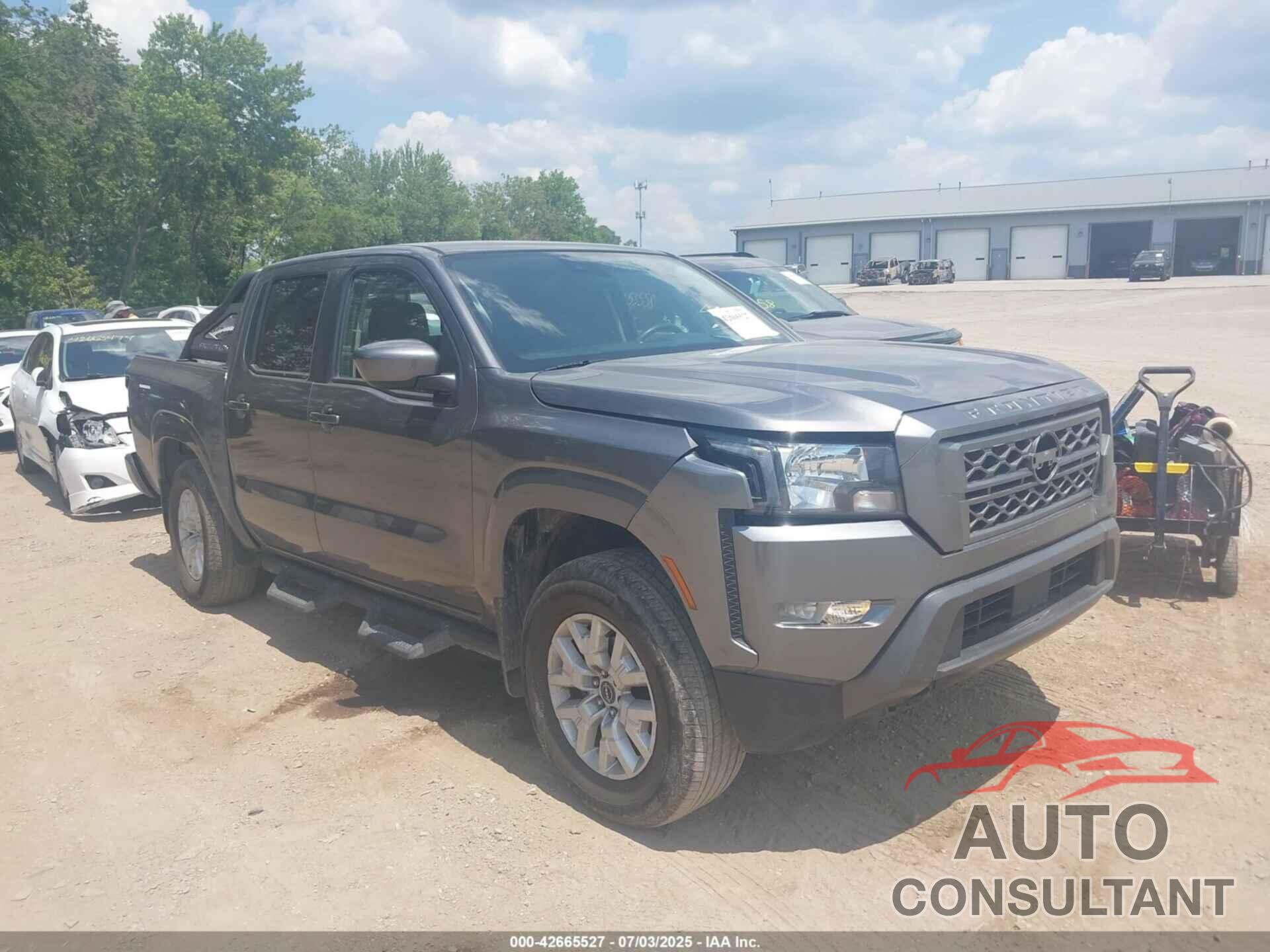 NISSAN FRONTIER 2022 - 1N6ED1EK7NN626100