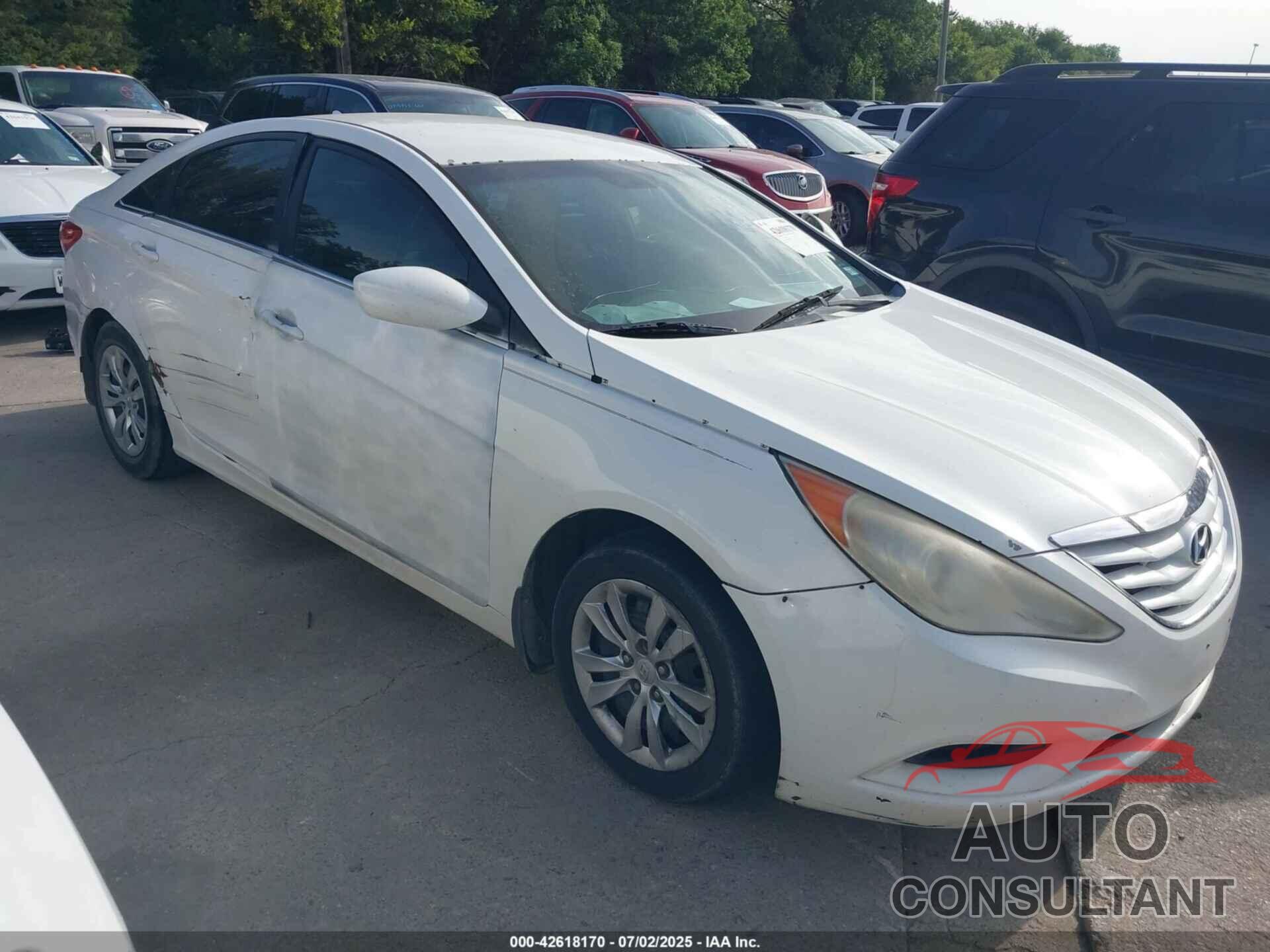 HYUNDAI SONATA 2011 - 5NPEB4AC3BH240391