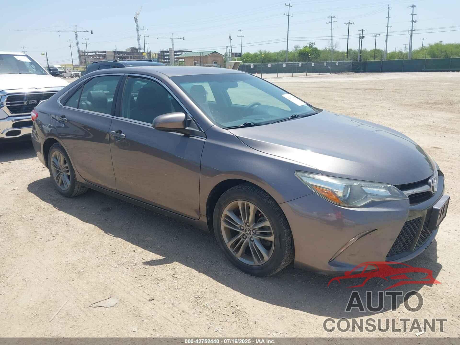 TOYOTA CAMRY 2015 - 4T1BF1FK5FU970851