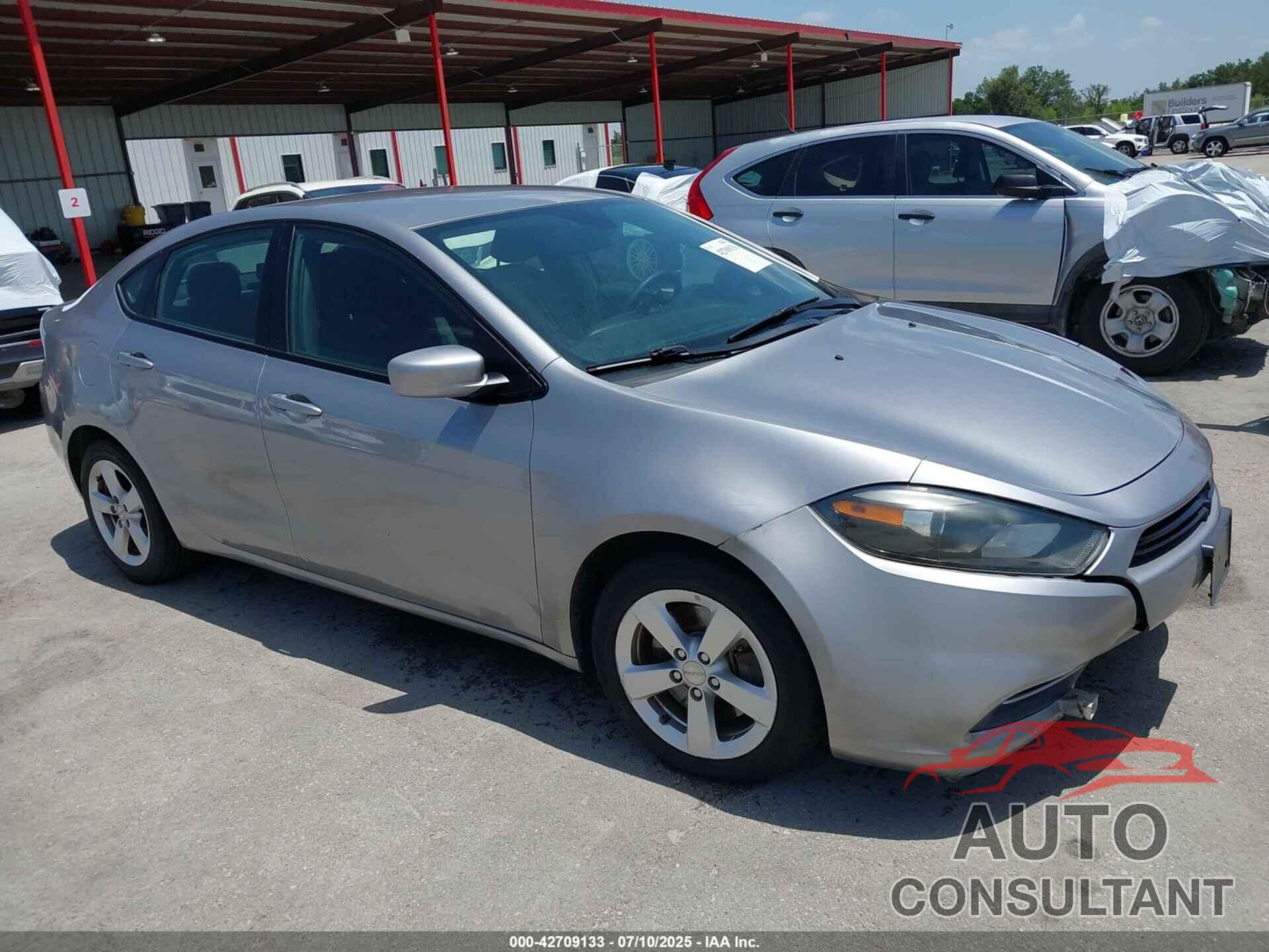 DODGE DART 2016 - 1C3CDFBB6GD660585