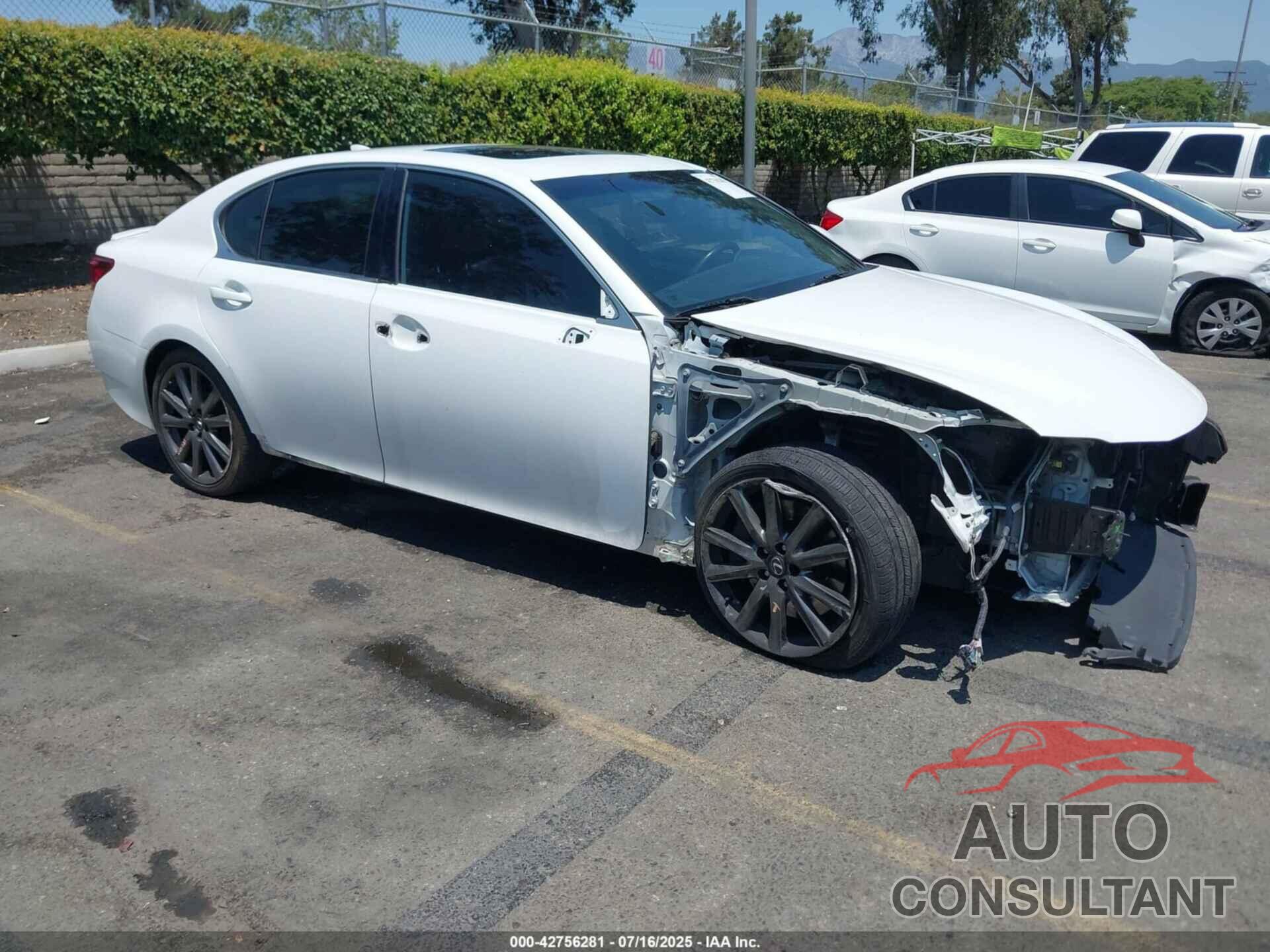 LEXUS GS 350 2015 - JTHBE1BL8FA013264