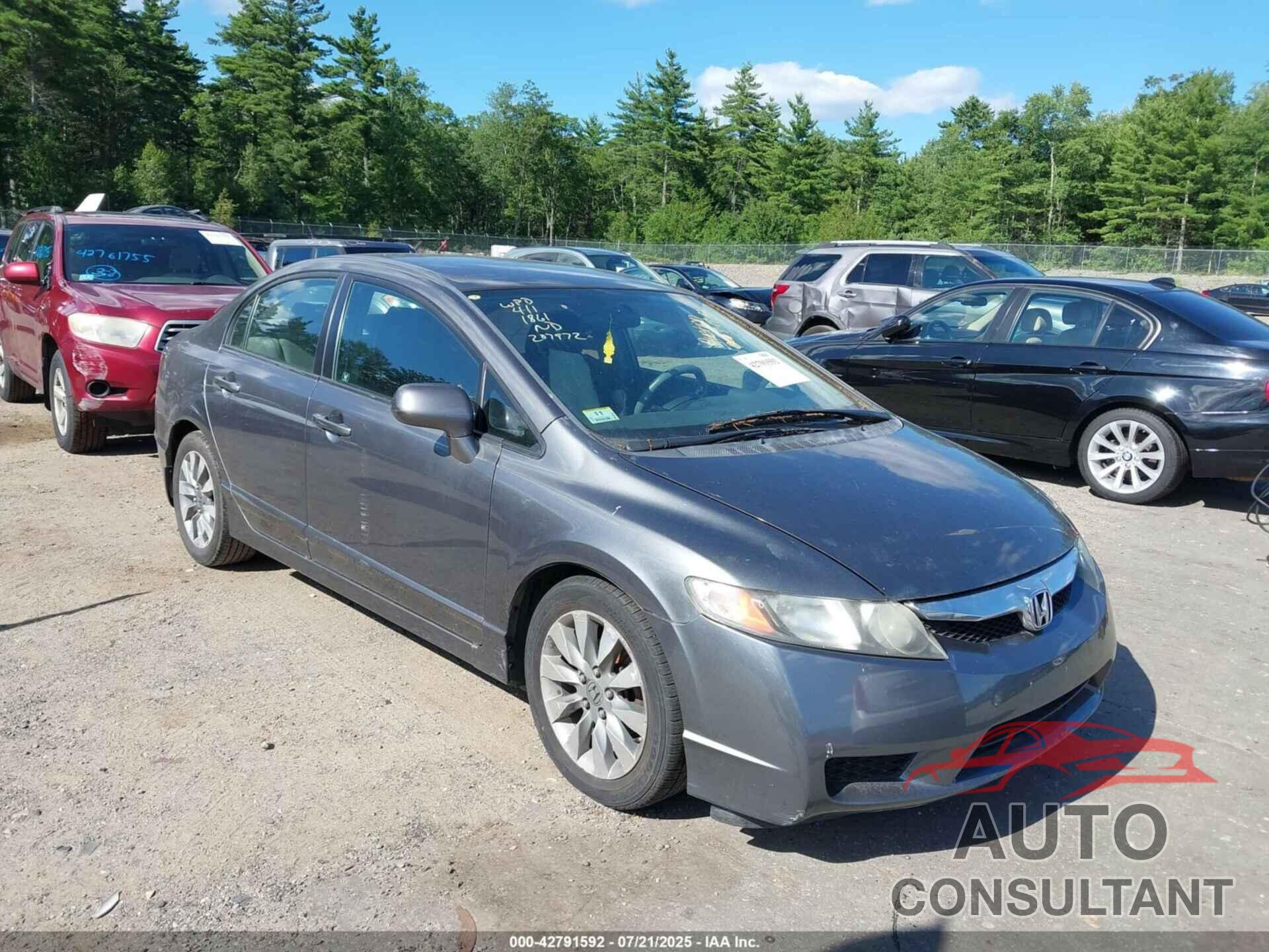 HONDA CIVIC 2011 - 2HGFA1F57BH531681