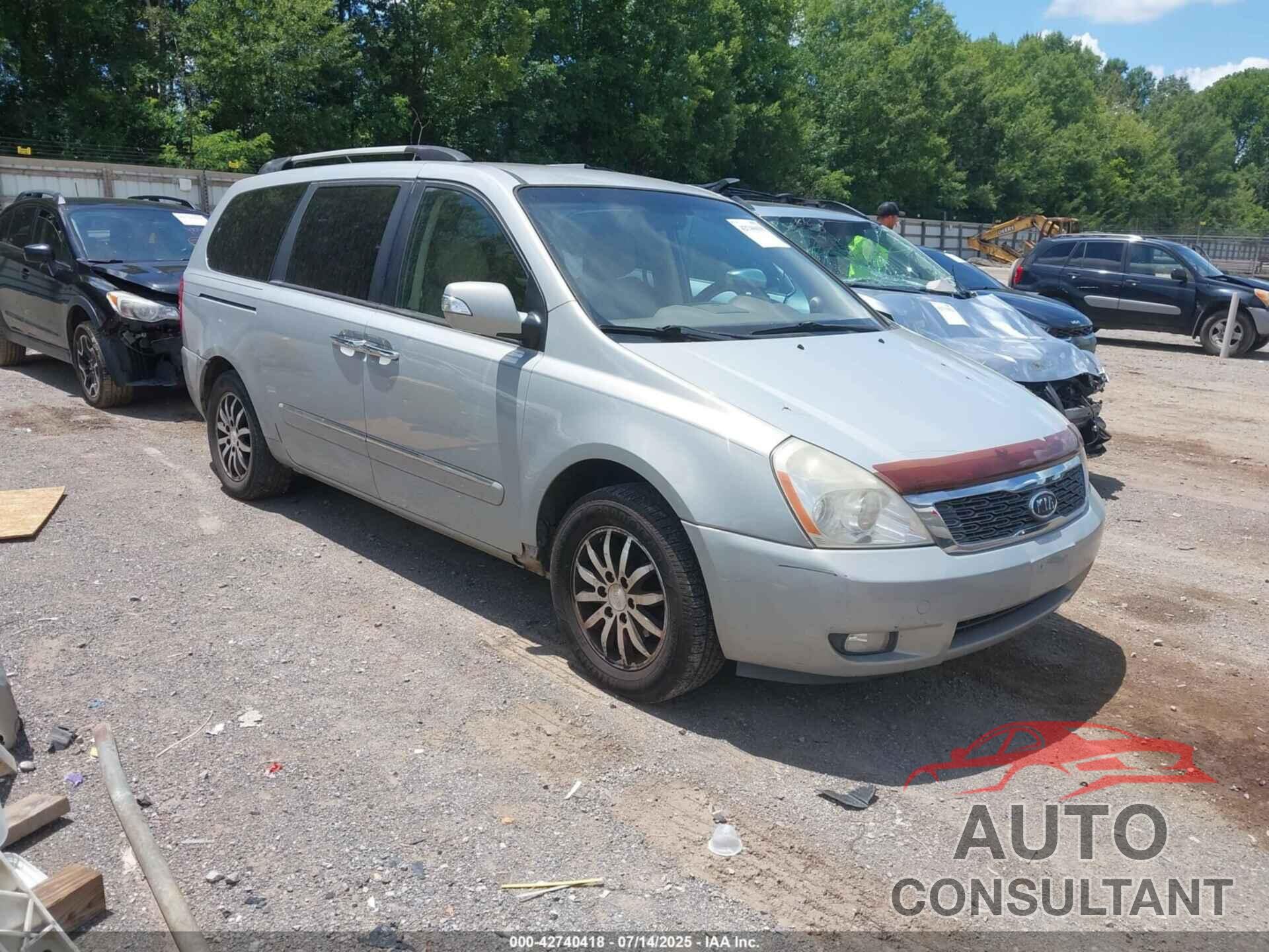 KIA SEDONA 2012 - KNDMH4C76C6465314