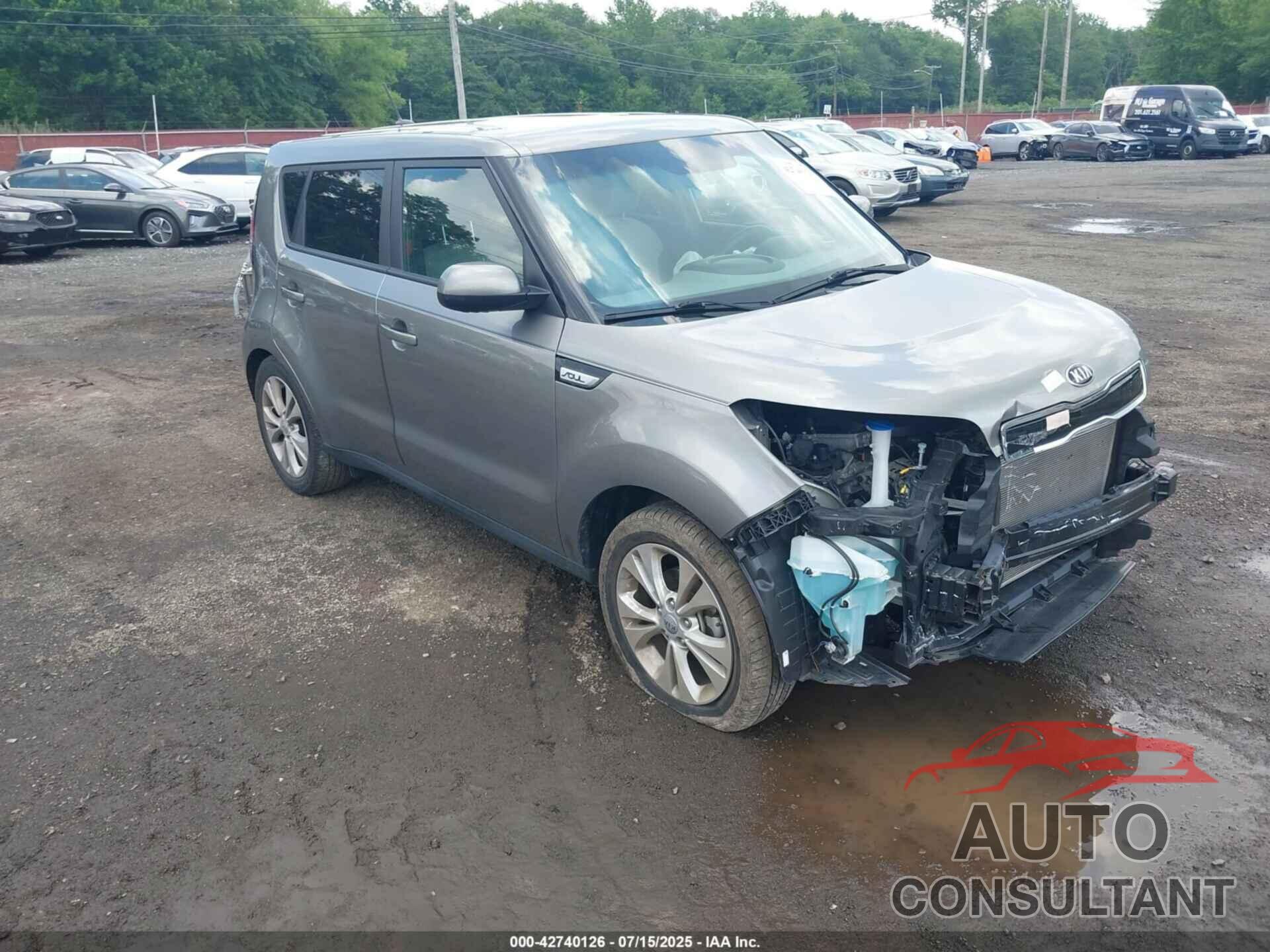 KIA SOUL 2016 - KNDJP3A53G7281076