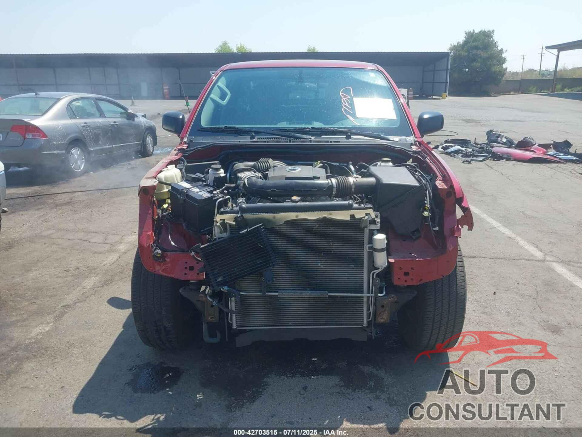 NISSAN FRONTIER 2019 - 1N6AD0EV4KN705996