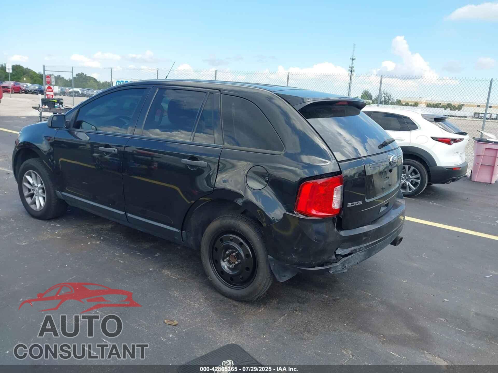 FORD EDGE 2014 - 2FMDK3GC6EBB00862