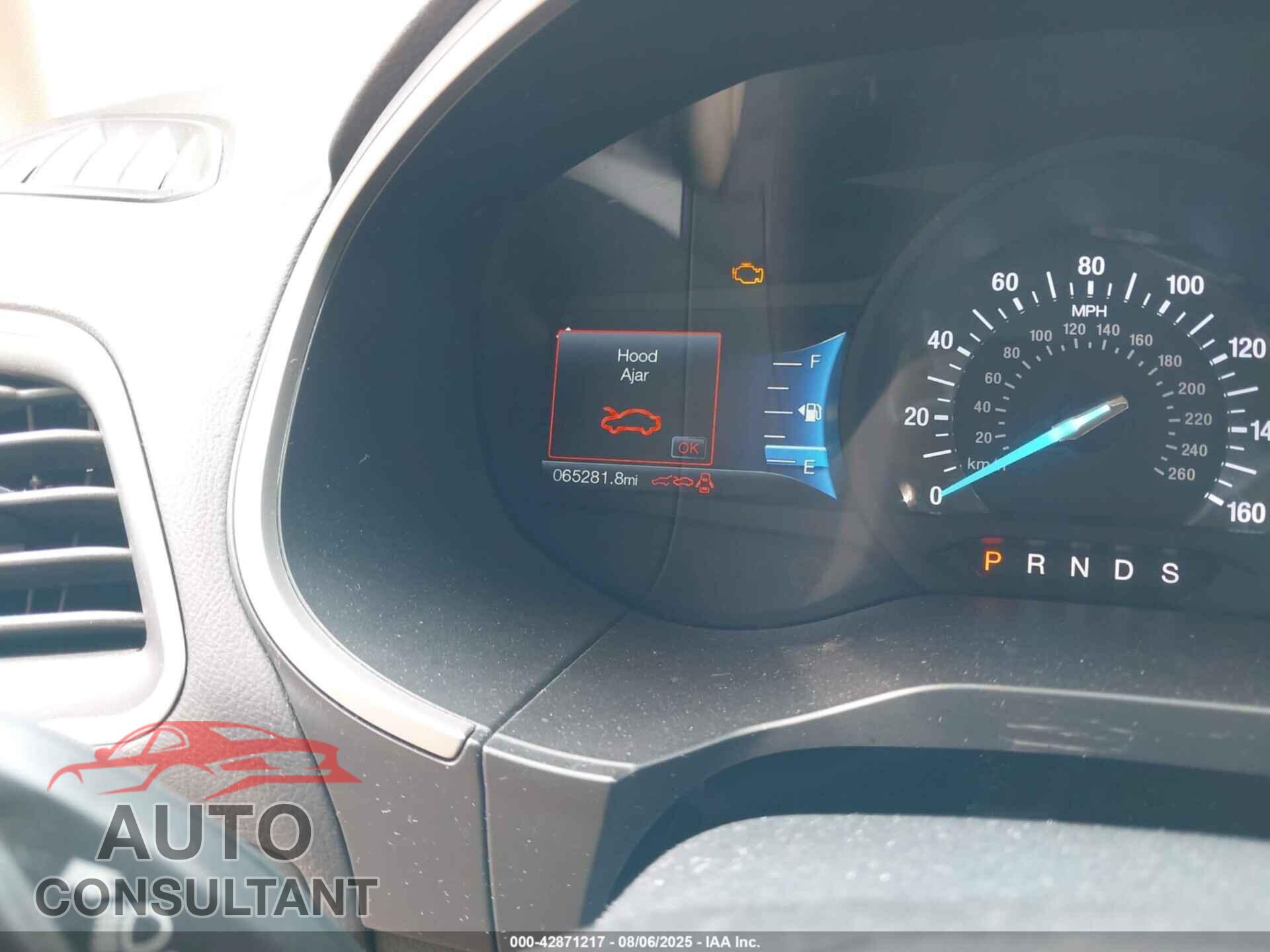 FORD EDGE 2016 - 2FMPK4J84GBC39575