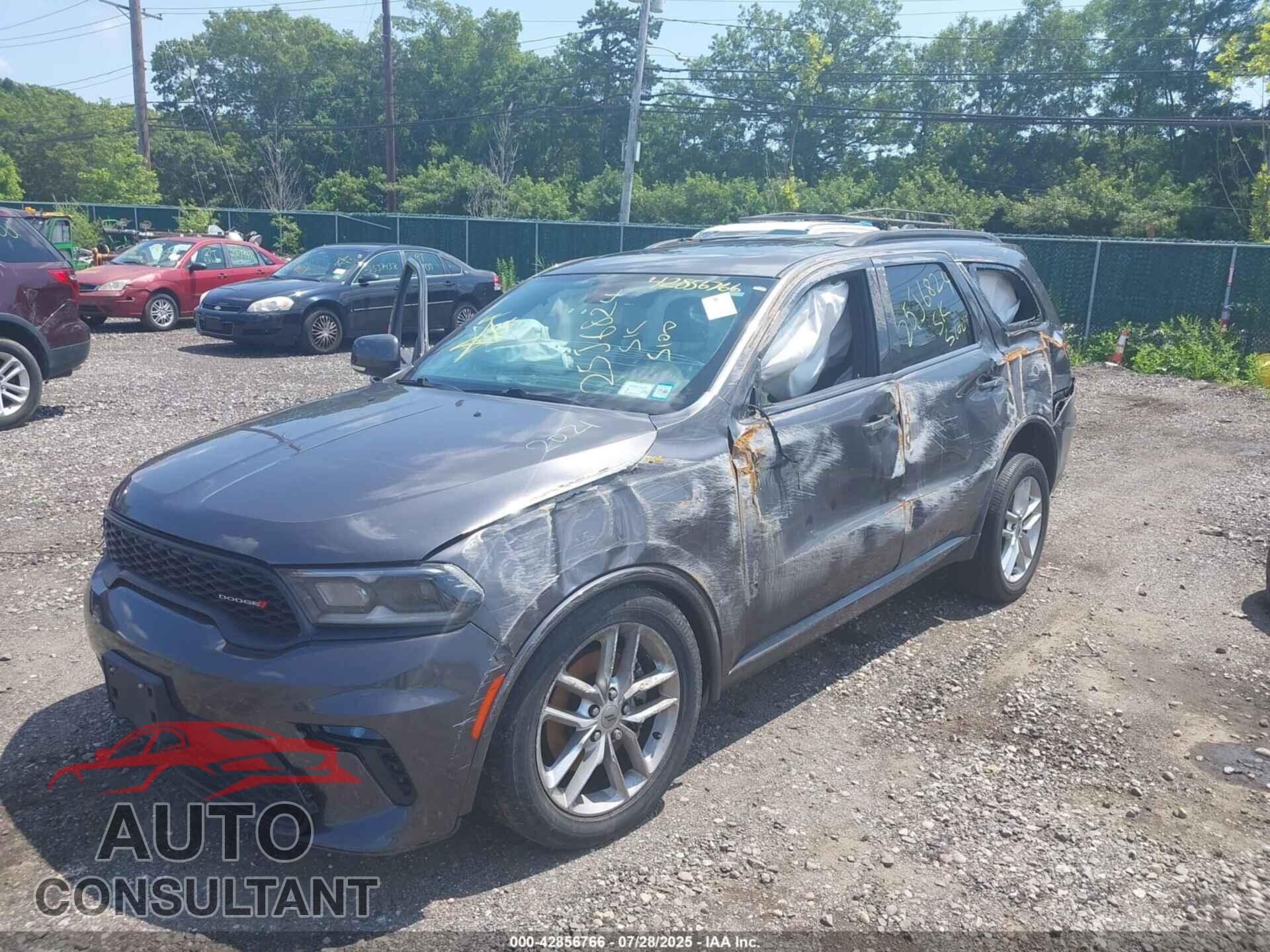 DODGE DURANGO 2021 - 1C4RDJDG6MC545441