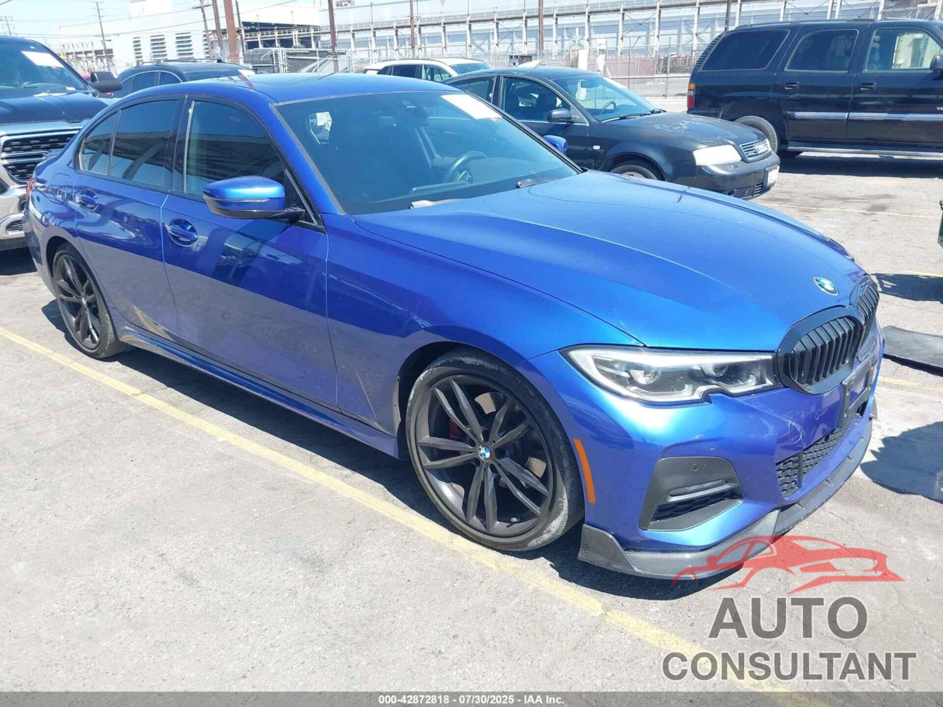 BMW 330I 2020 - 3MW5R1J04L8B18754
