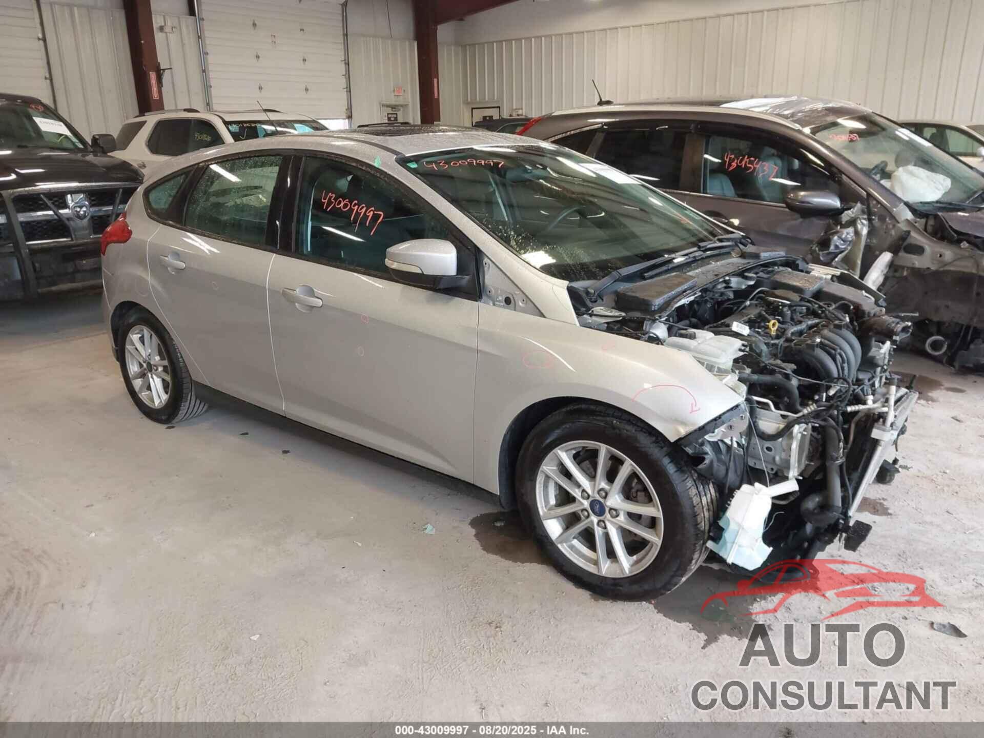 FORD FOCUS 2016 - 1FADP3K24GL256492