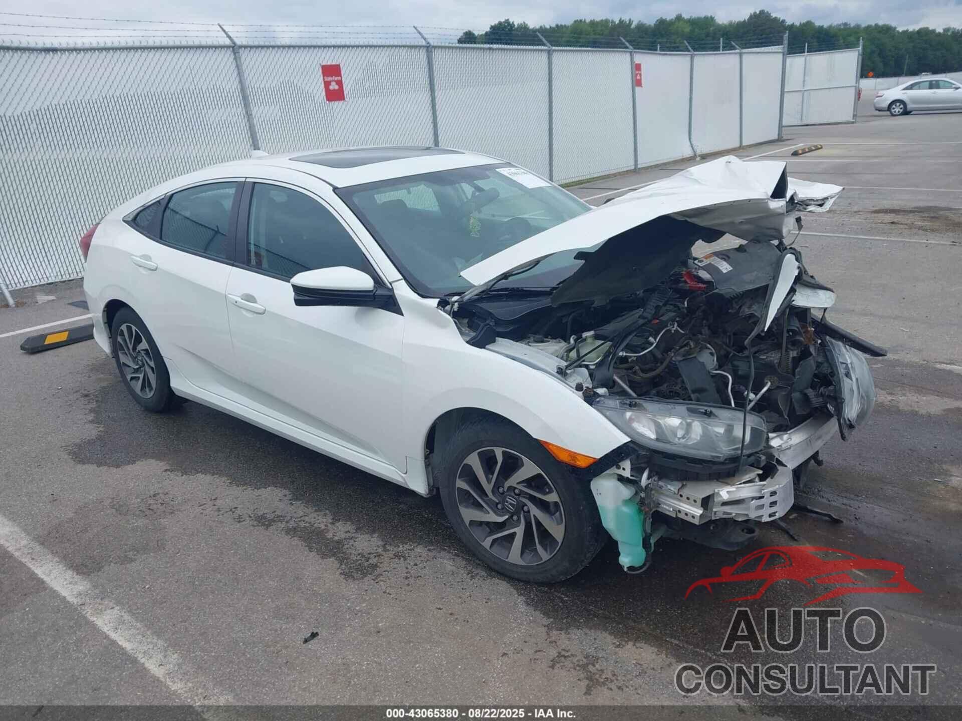 HONDA CIVIC 2017 - 19XFC2F7XHE040431
