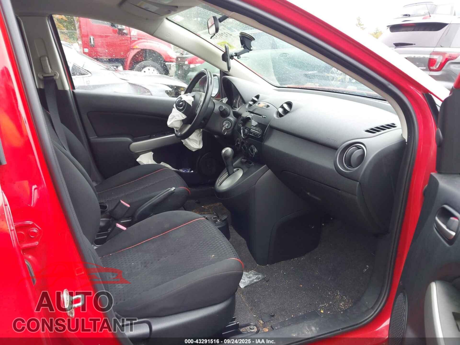 MAZDA MAZDA2 2013 - JM1DE1LY8D0155864