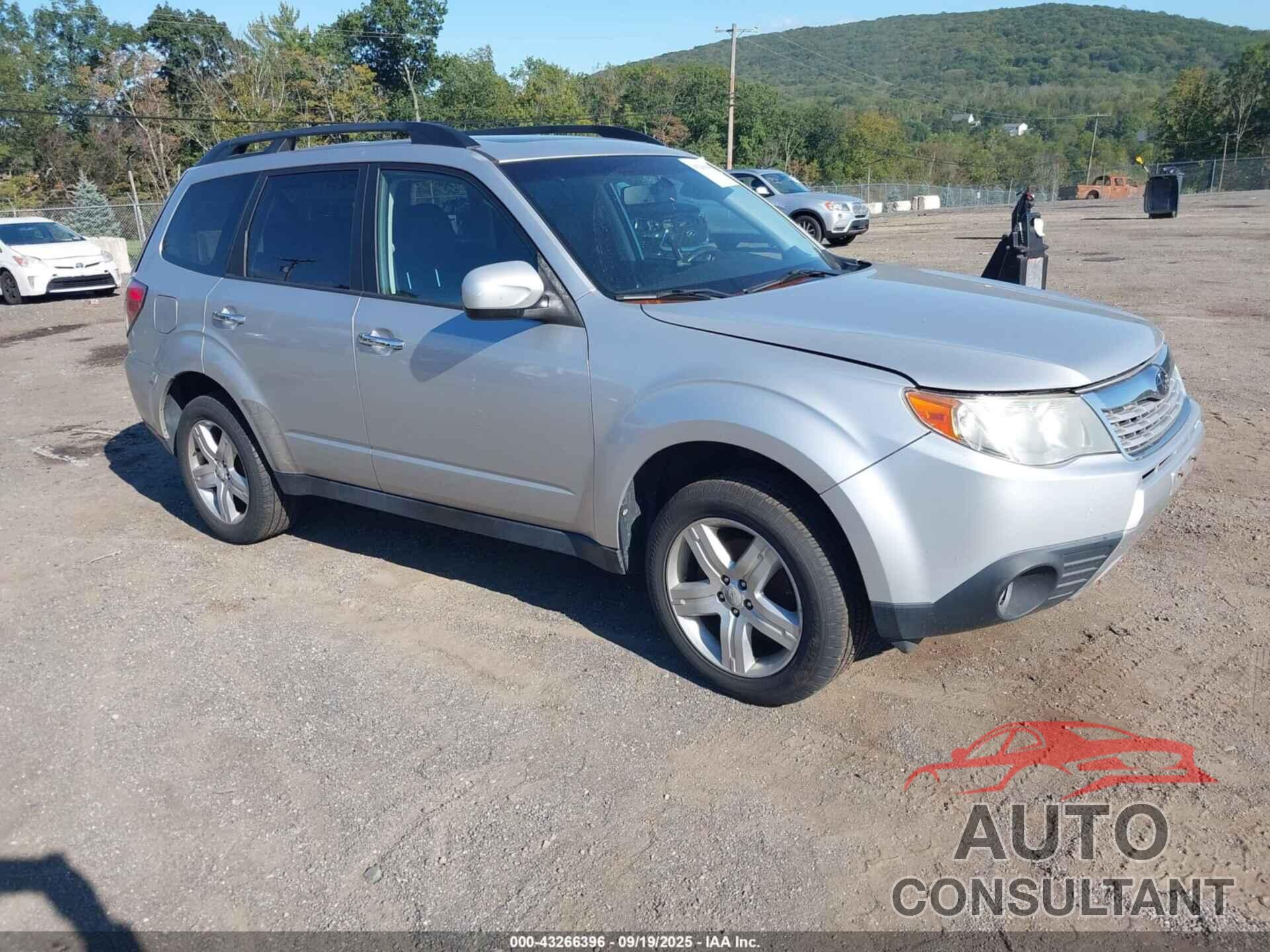 SUBARU FORESTER 2010 - JF2SH6DC2AH790205
