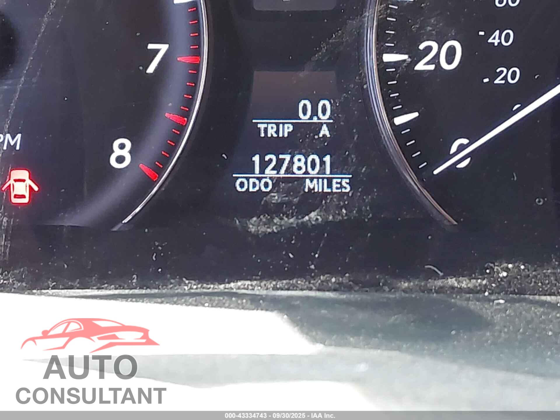 LEXUS LS 460 2011 - JTHBL5EF5B5103266