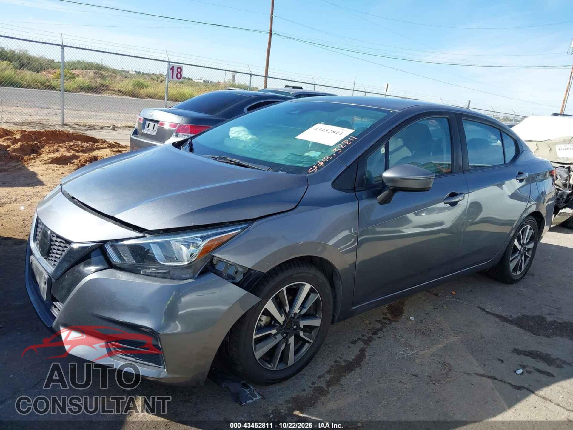 NISSAN VERSA 2021 - 3N1CN8EV2ML856476