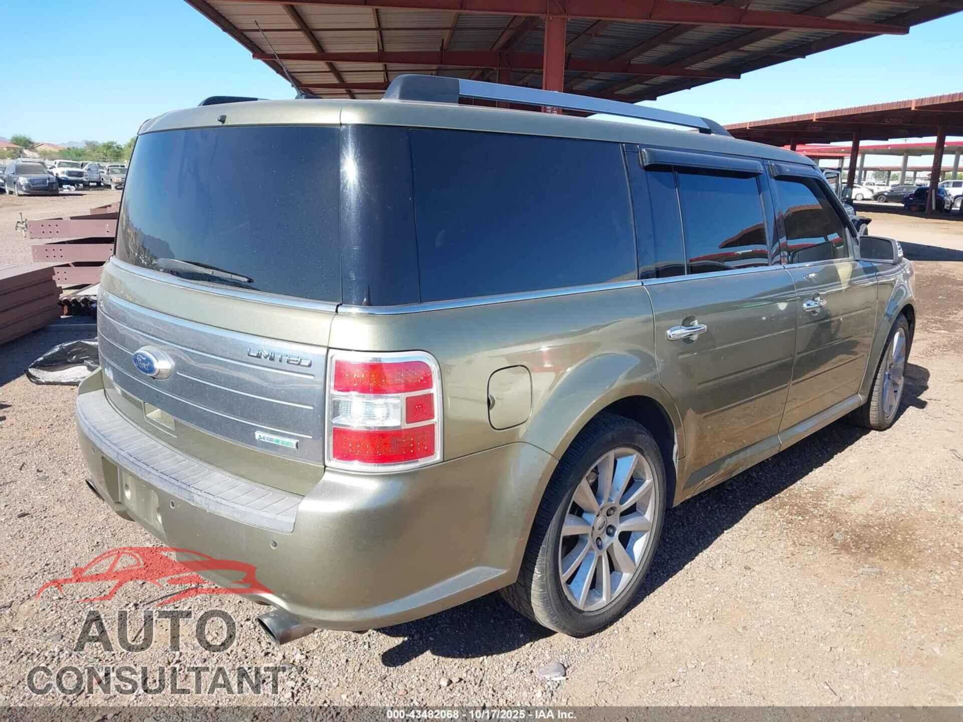 FORD FLEX 2012 - 2FMHK6DT3CBD09254