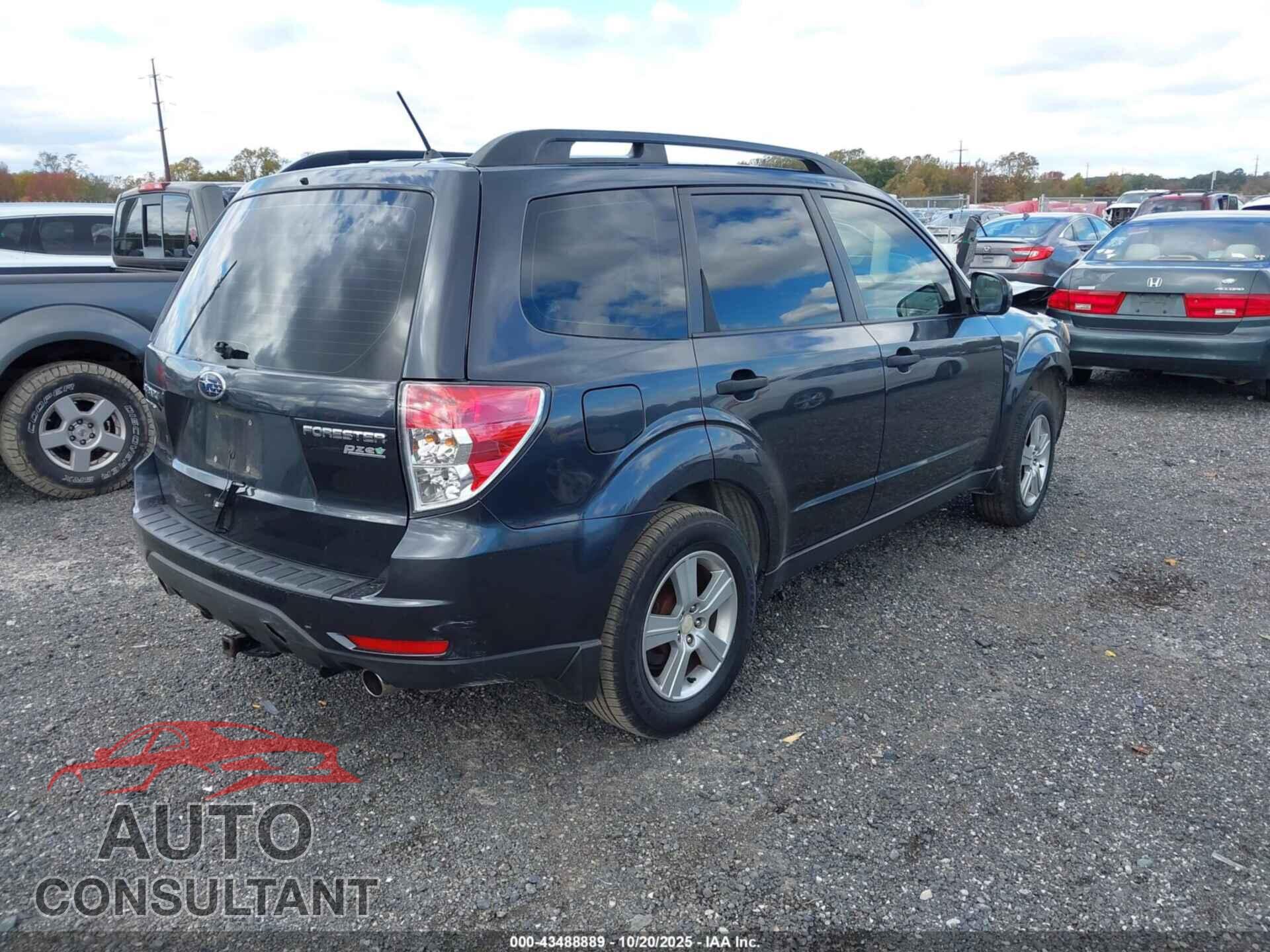 SUBARU FORESTER 2012 - JF2SHABC2CH466258