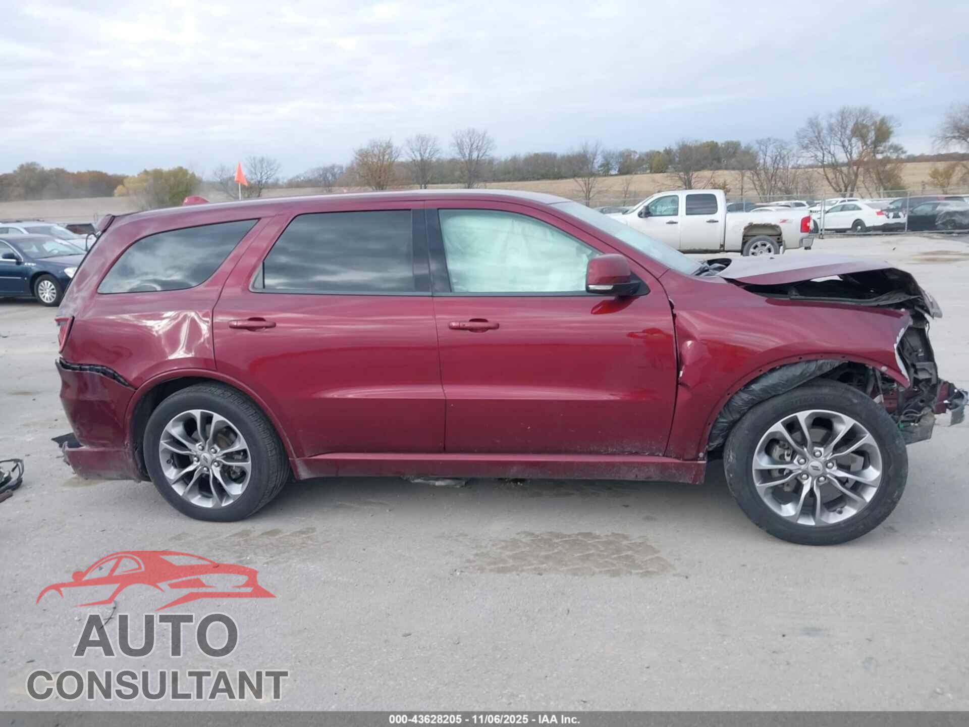 DODGE DURANGO 2019 - 1C4RDJDG0KC845800