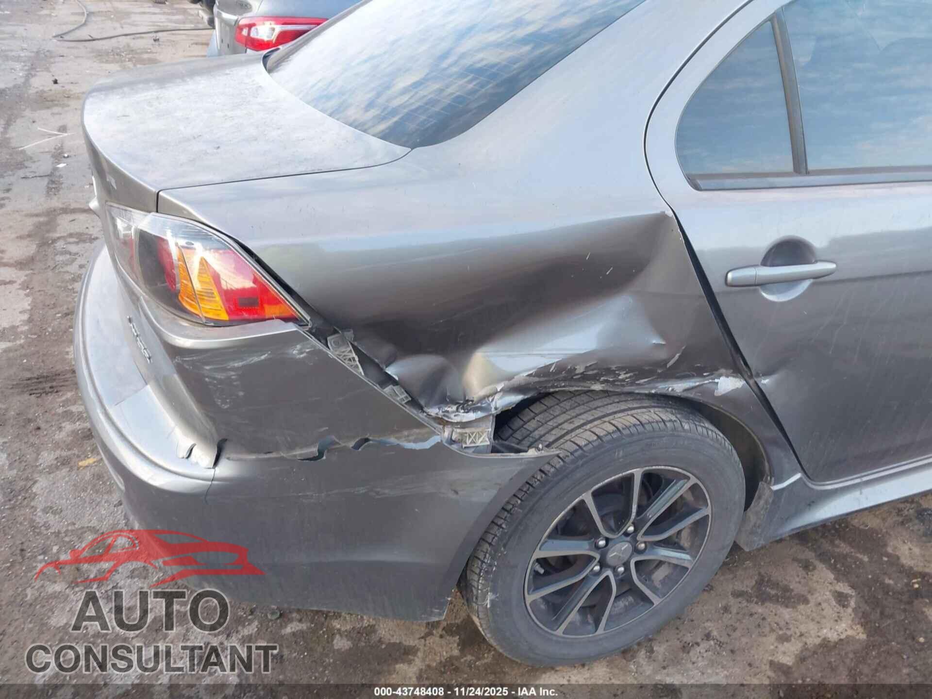 MITSUBISHI LANCER 2017 - JA32U2FU7HU009607