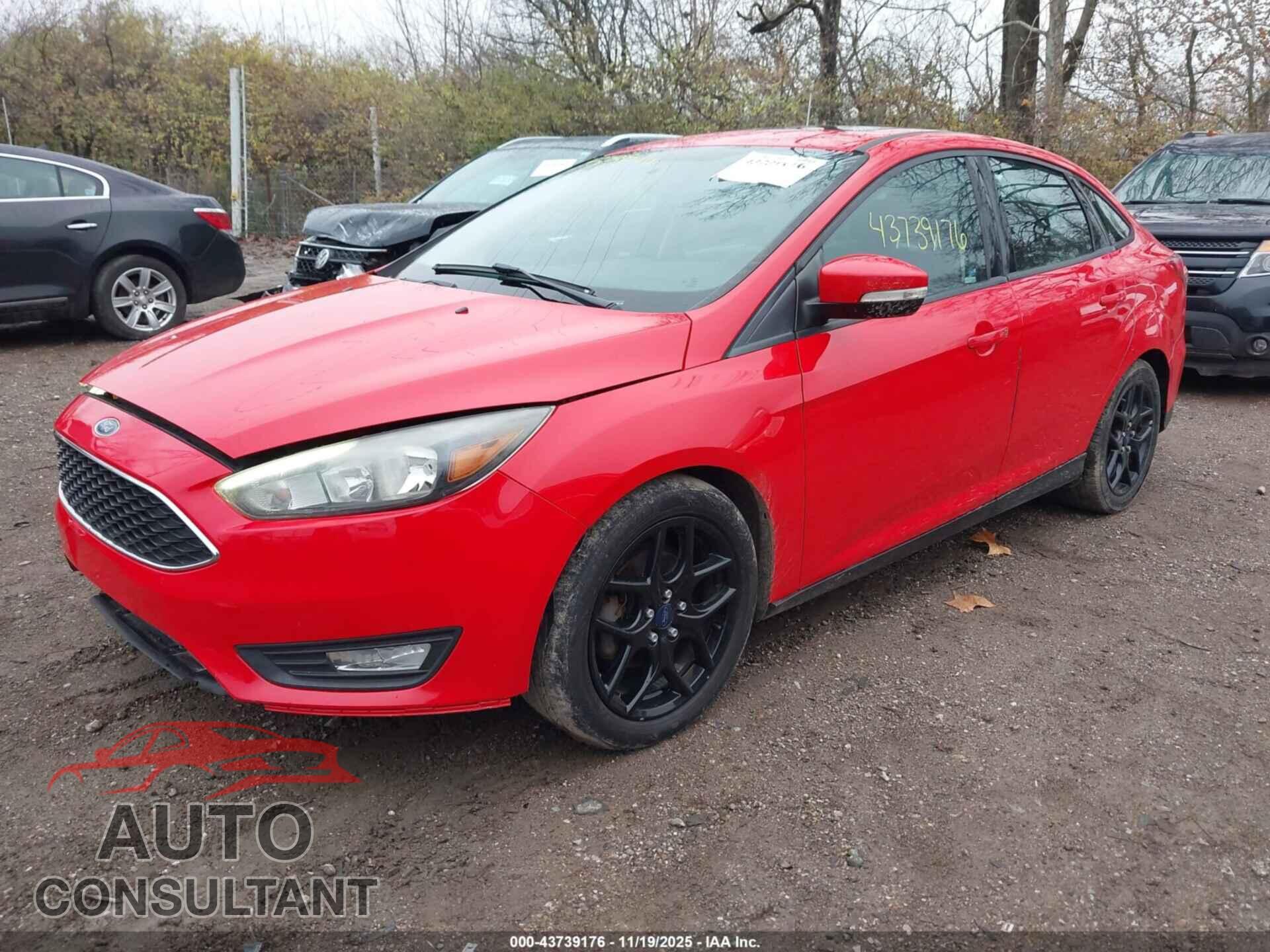 FORD FOCUS 2016 - 1FADP3F24GL325885