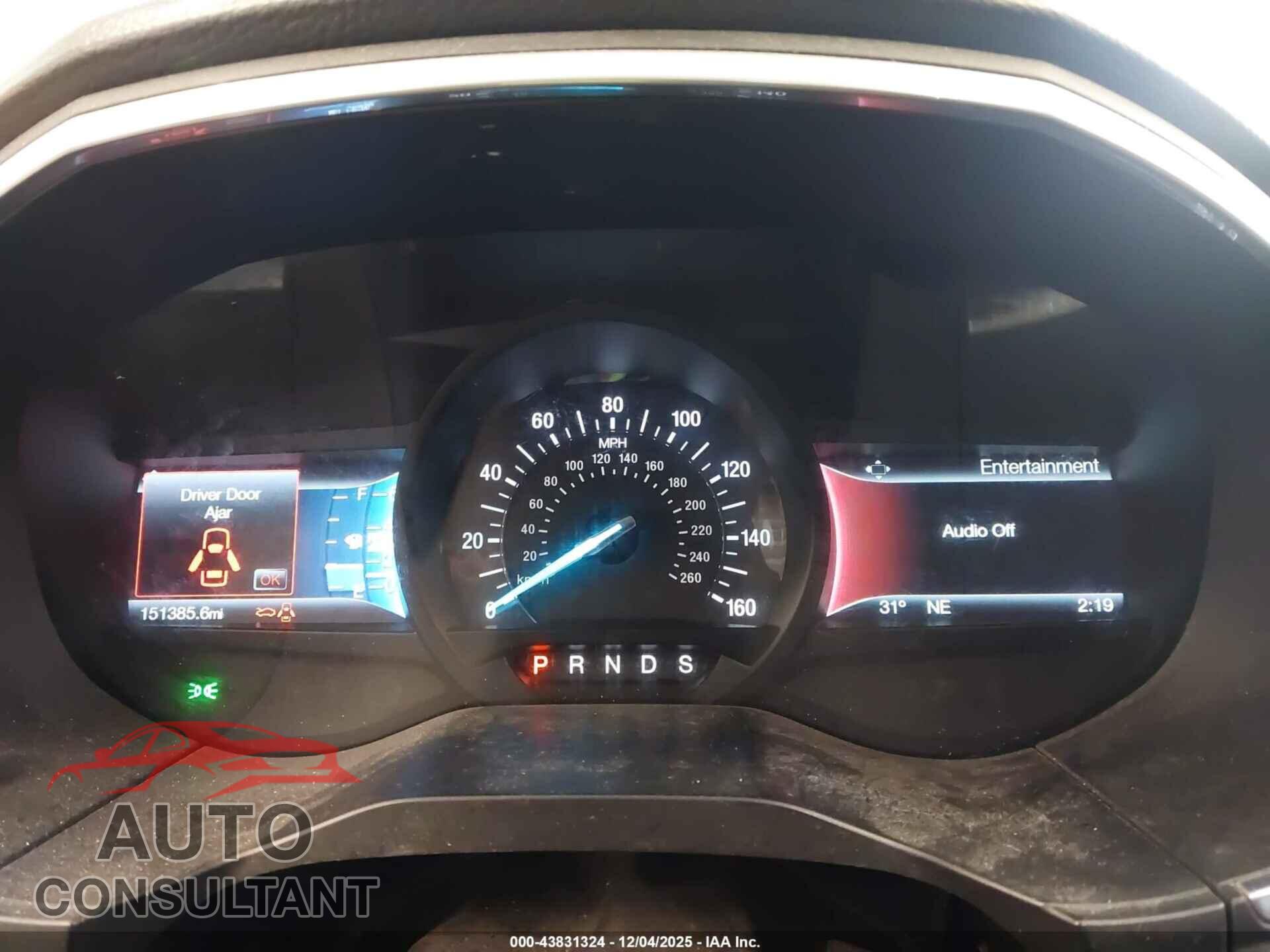 FORD EDGE 2018 - 2FMPK3K9XJBB07977