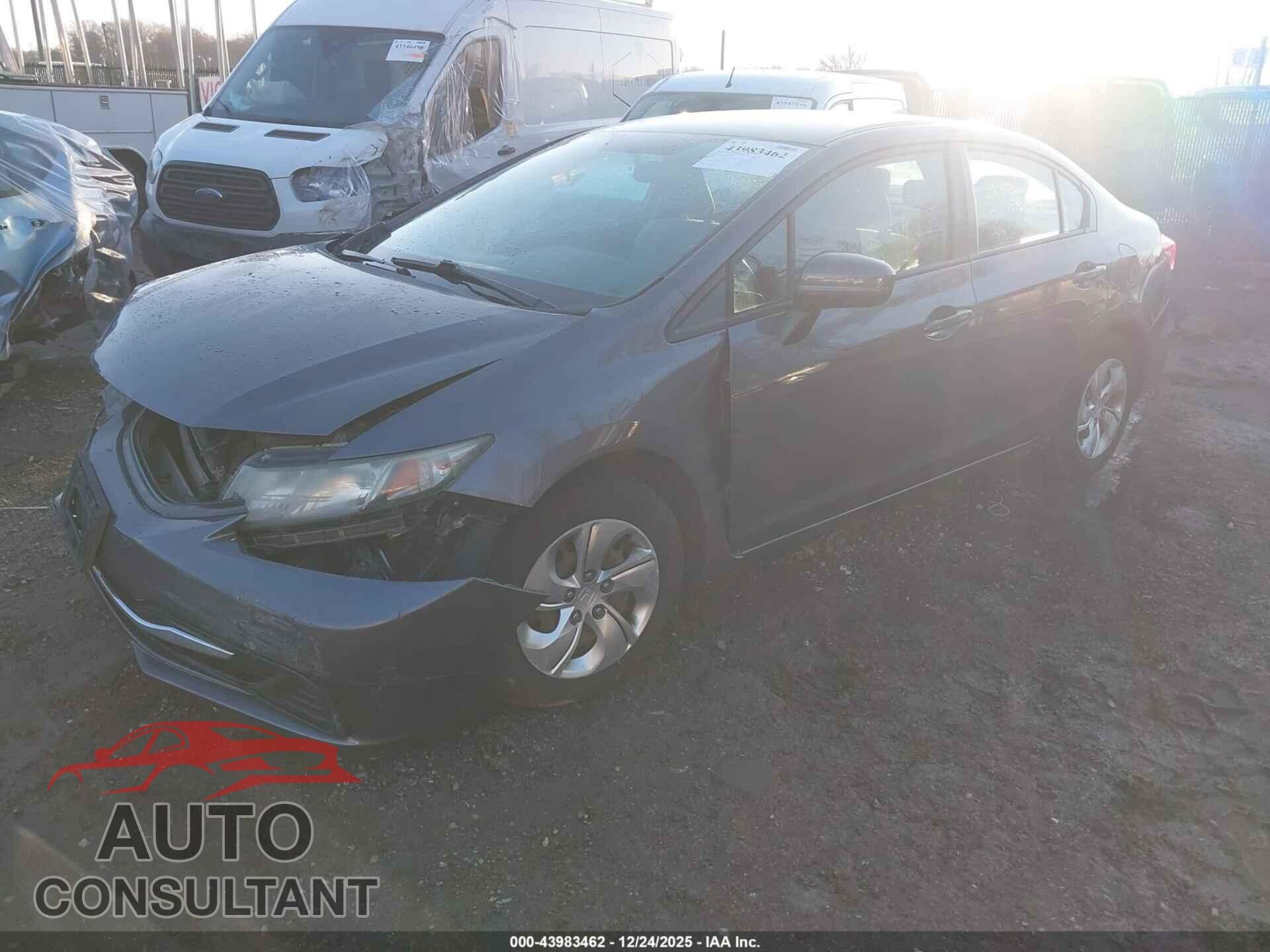 HONDA CIVIC 2015 - 19XFB2F51FE281504