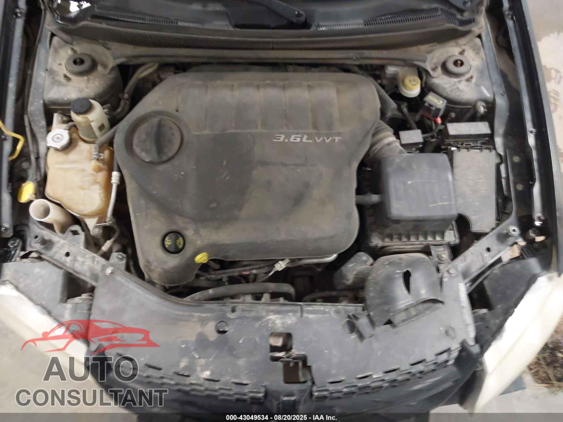 DODGE AVENGER 2013 - 1C3CDZAG4DN756400