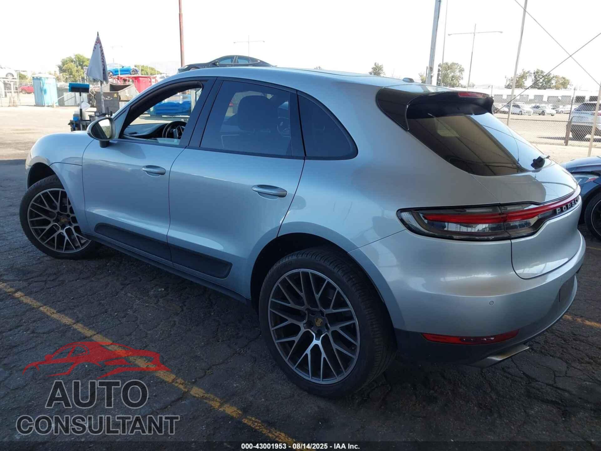 PORSCHE MACAN 2020 - WP1AA2A57LLB03649
