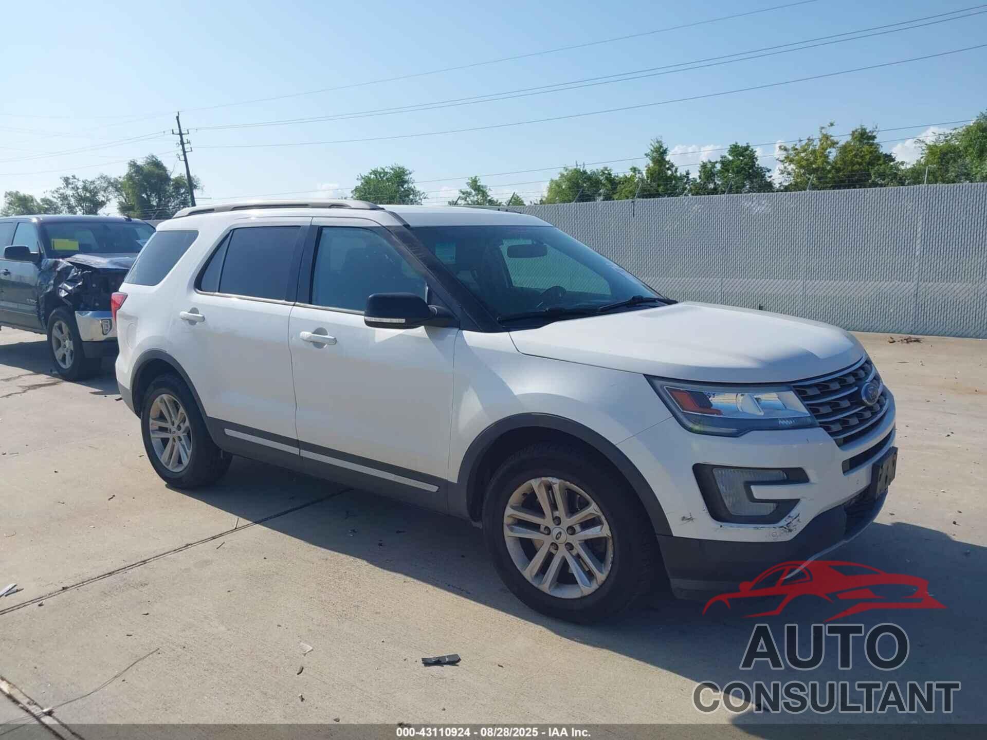 FORD EXPLORER 2016 - 1FM5K7DH2GGC71194